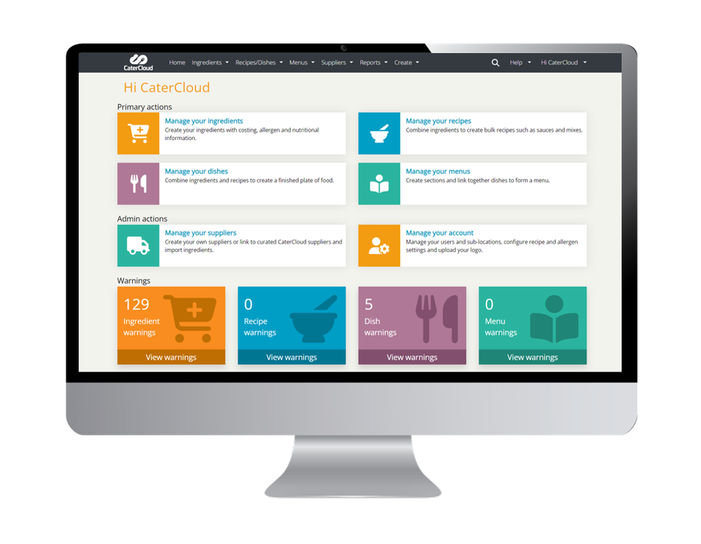 caterease - desktop app - mac, windows - webcatalog... CaterCloud Software - Allergen and Menu Management Software | Improve ...
