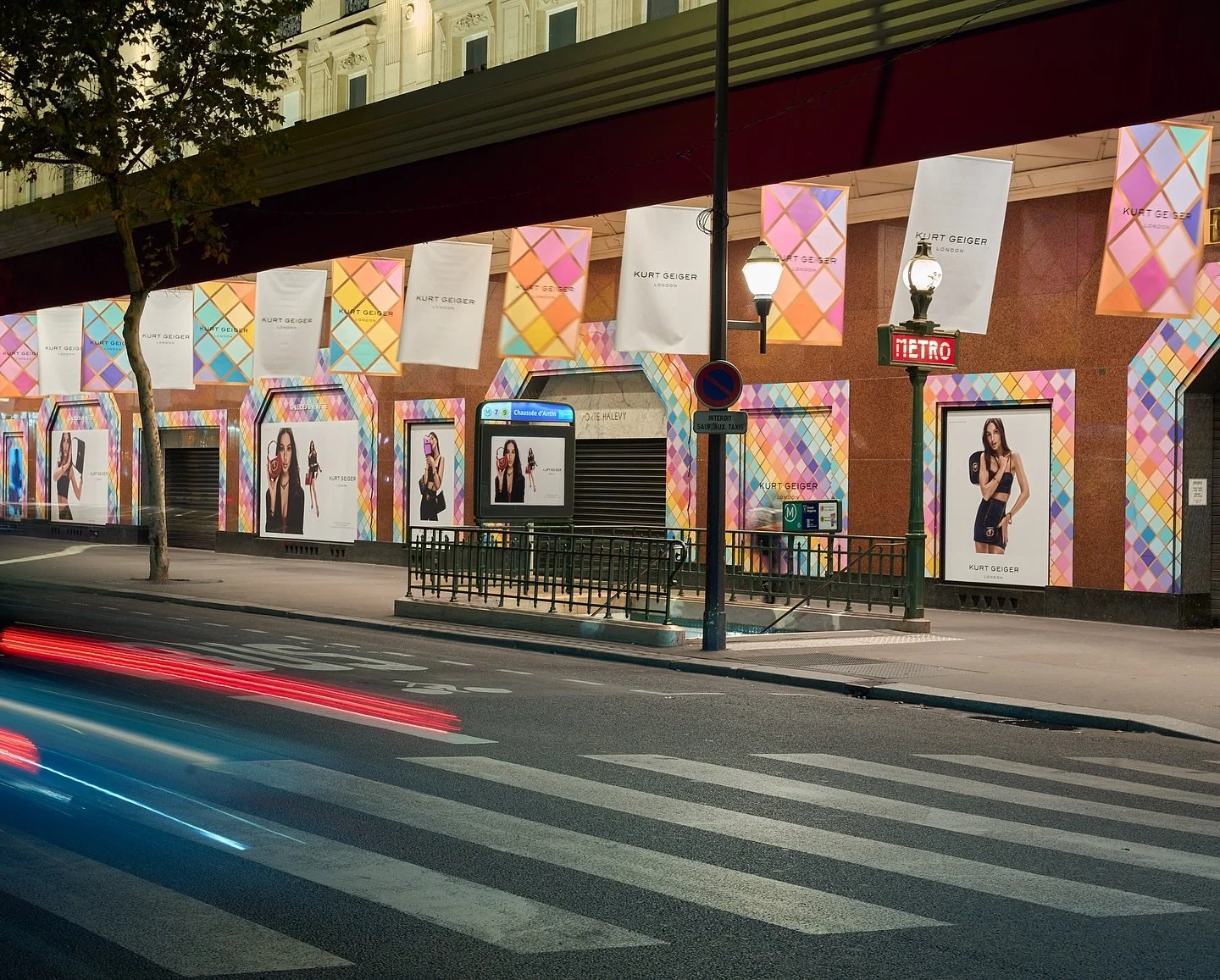 Kurt Geiger - Galeries Lafayette Haussman