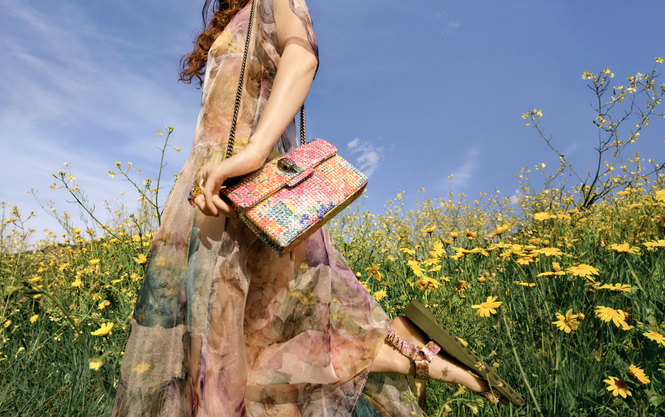 Kurt Geiger - Floral Couture