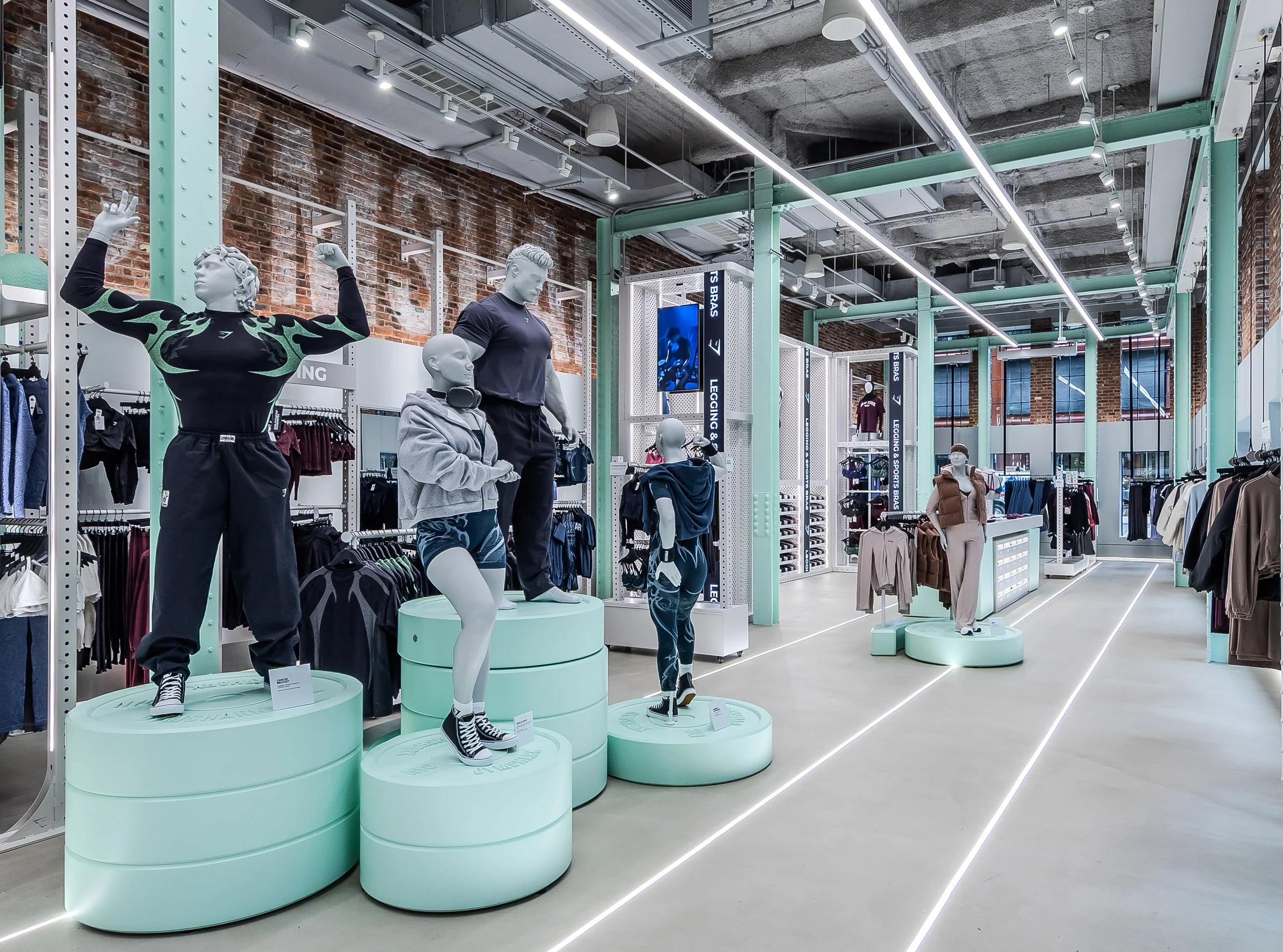 Gymshark - 11 Bond Street