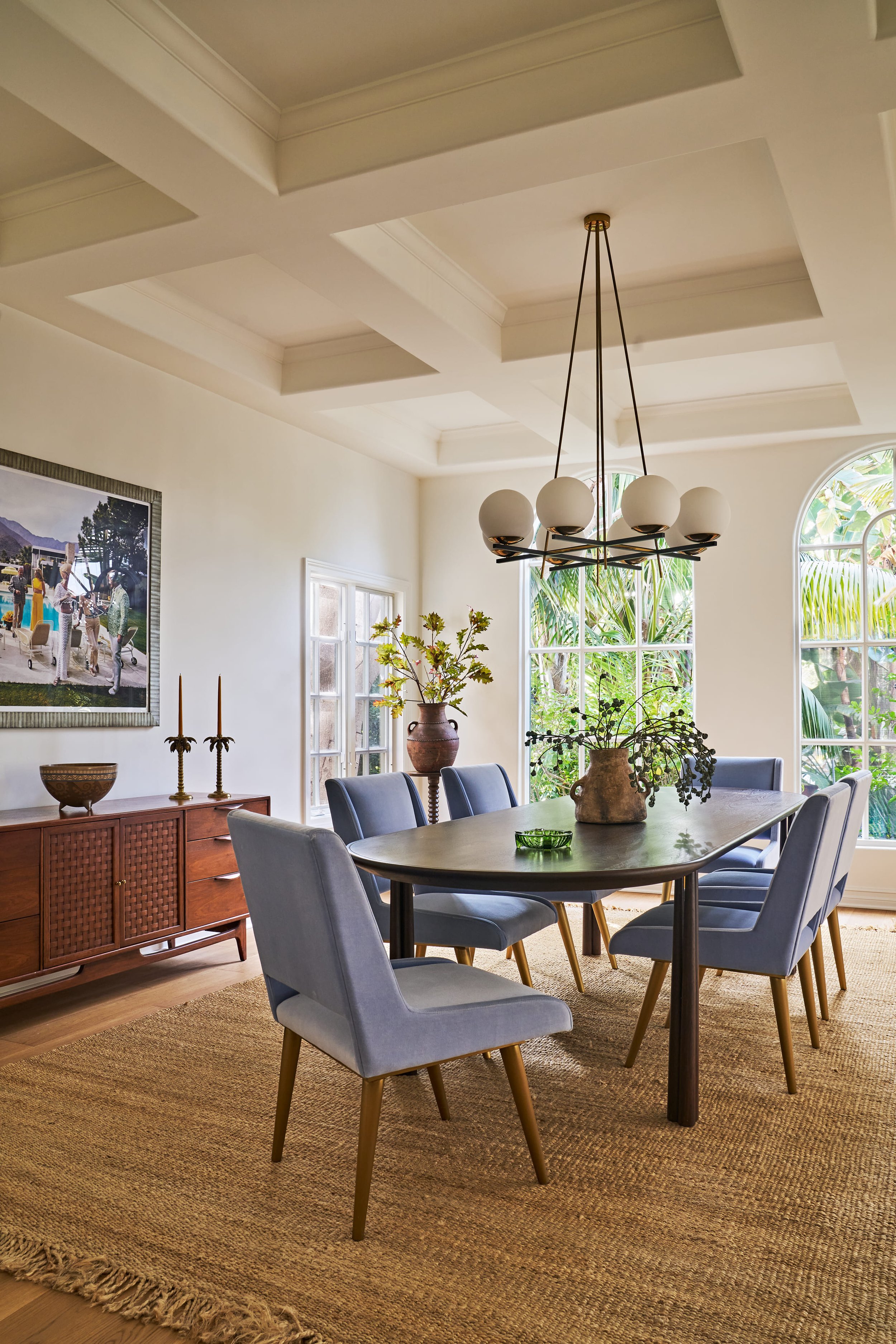 dining room design project oozing effortless style using contemporary elements