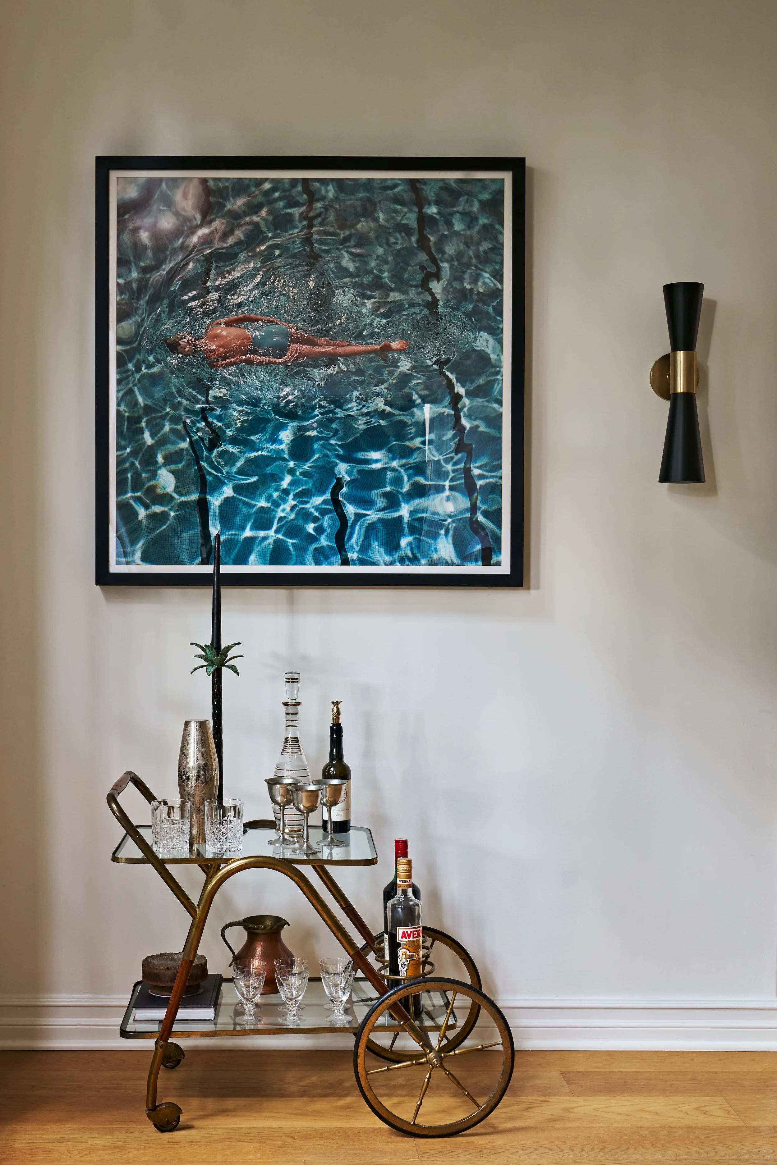 Founder Albina of Albina & Co. Interior Design Studio in Los Angeles, dedicated to creating highly personalized, beautiful homes.