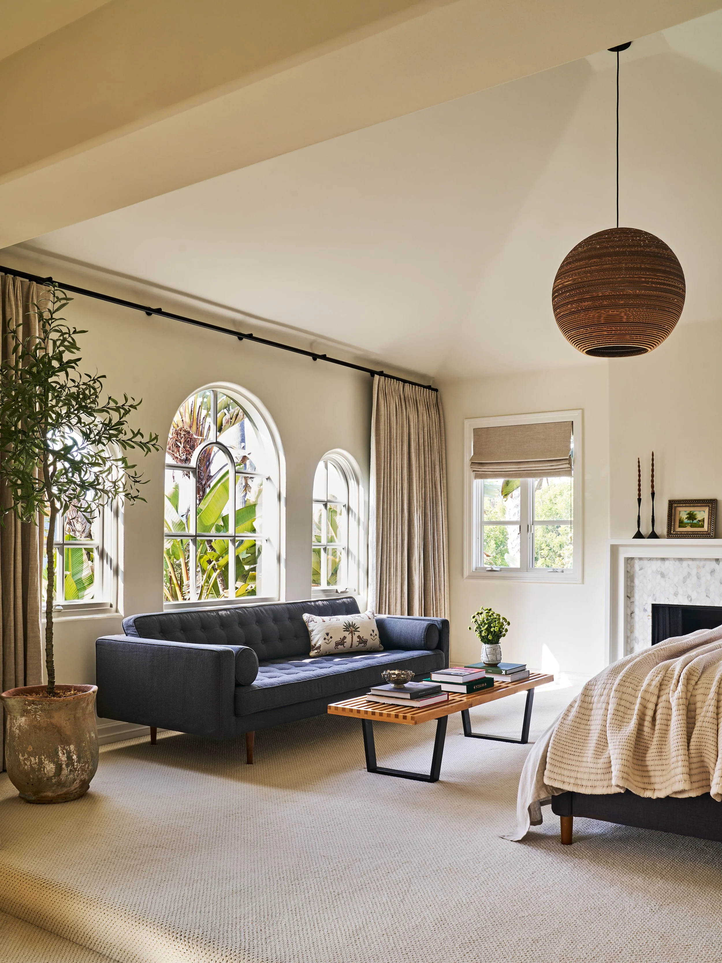 Elegant Los Angeles interior design by Albina & Co., blending comfort, style, and craftsmanship to create timeless, personalized spaces.