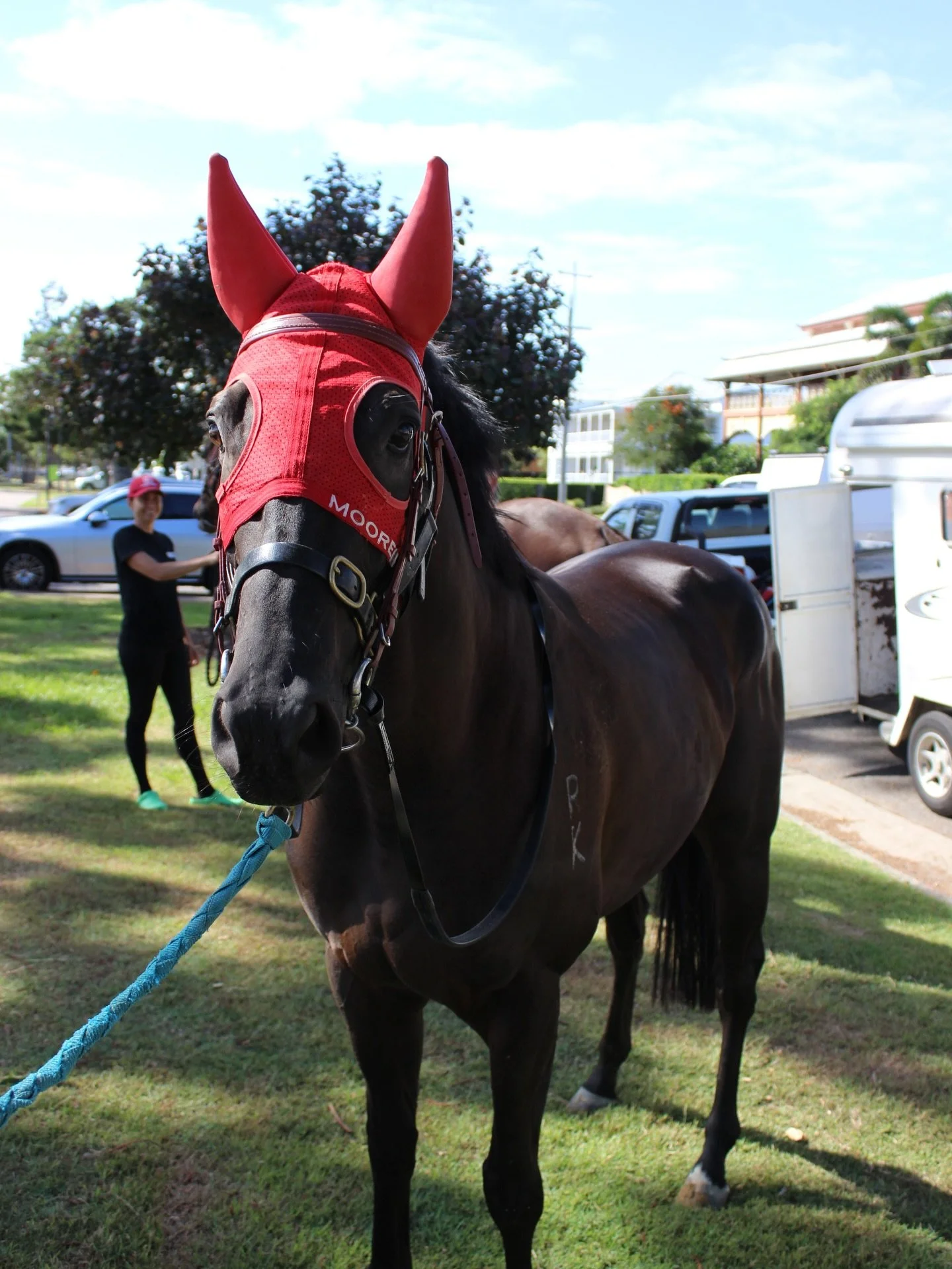 Can you guess our favourite colour? 🔴

#jamesmooreracing