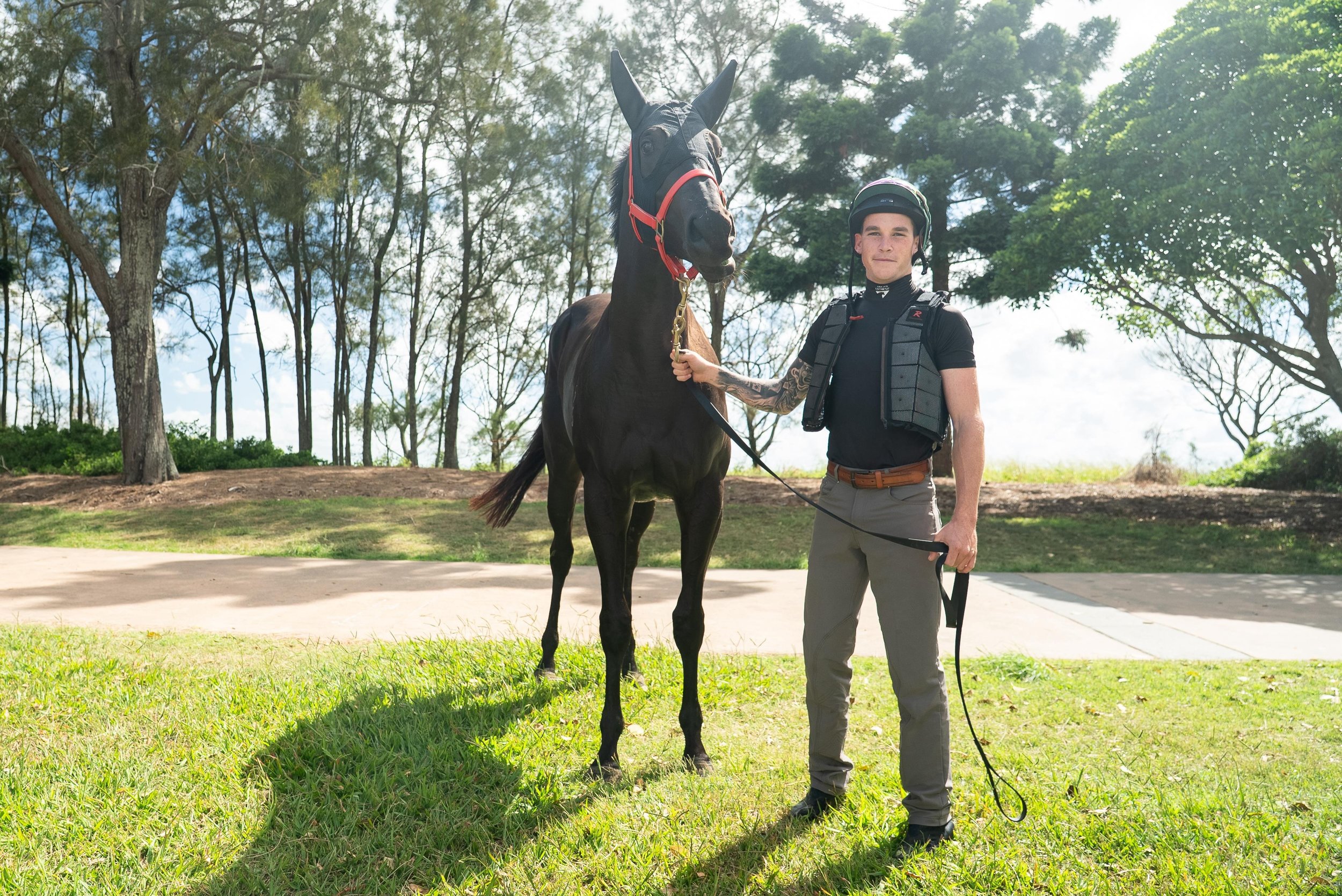 Lorry headlines a big weekend for the team! ⭐️

Our stable star Leaves Of Lorien (Cool Aza Beel x Dixie Dreams) returns to Doomben tomorrow for the $300,000 Group 2 Spirit Of Boom Classic over 1200m.

A Magic Millions 2YO Classic runner and Group per