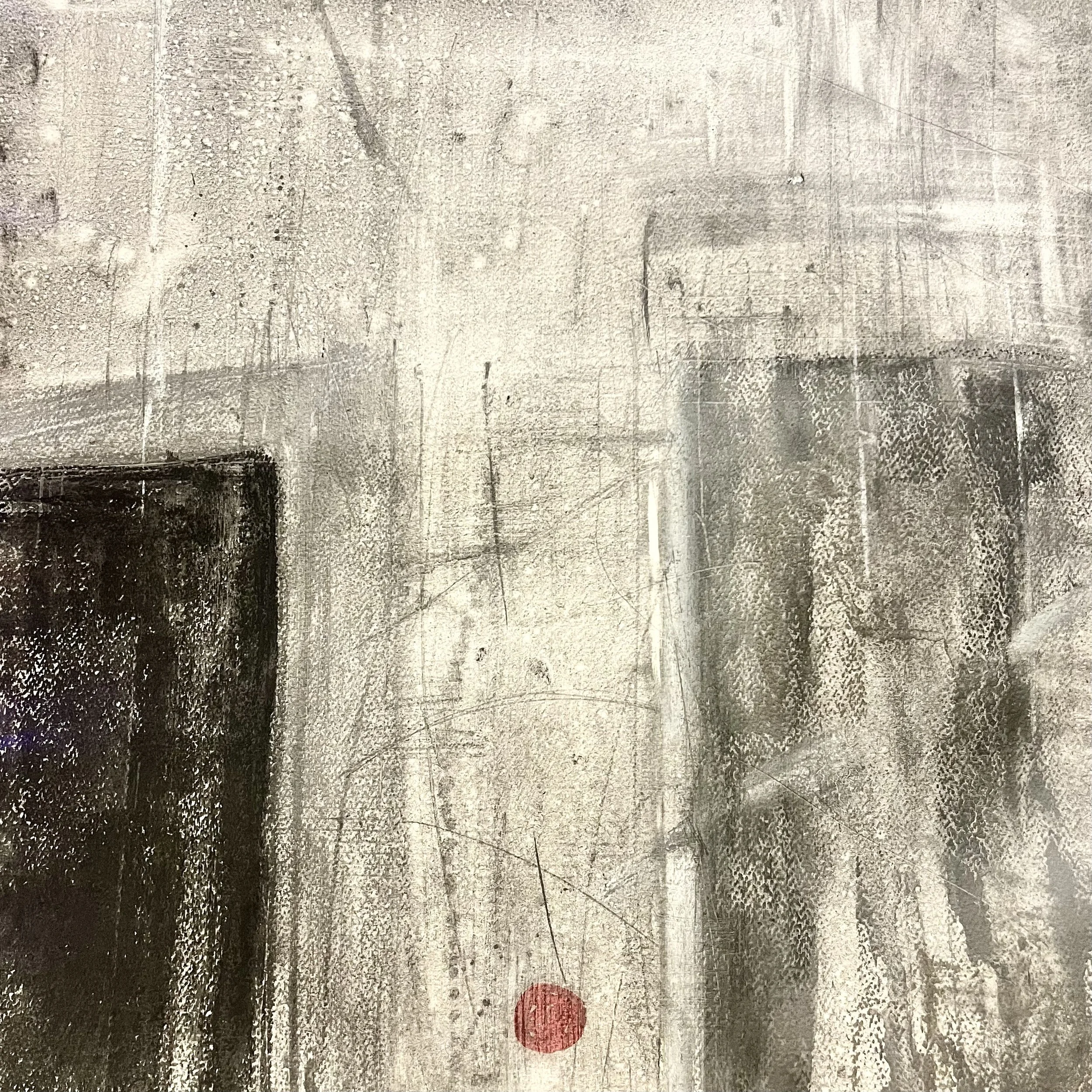 ‘Erosion of Parallel Realities’
74cm x 74cm
Graphite on Paper
Black Wood Frame
£500