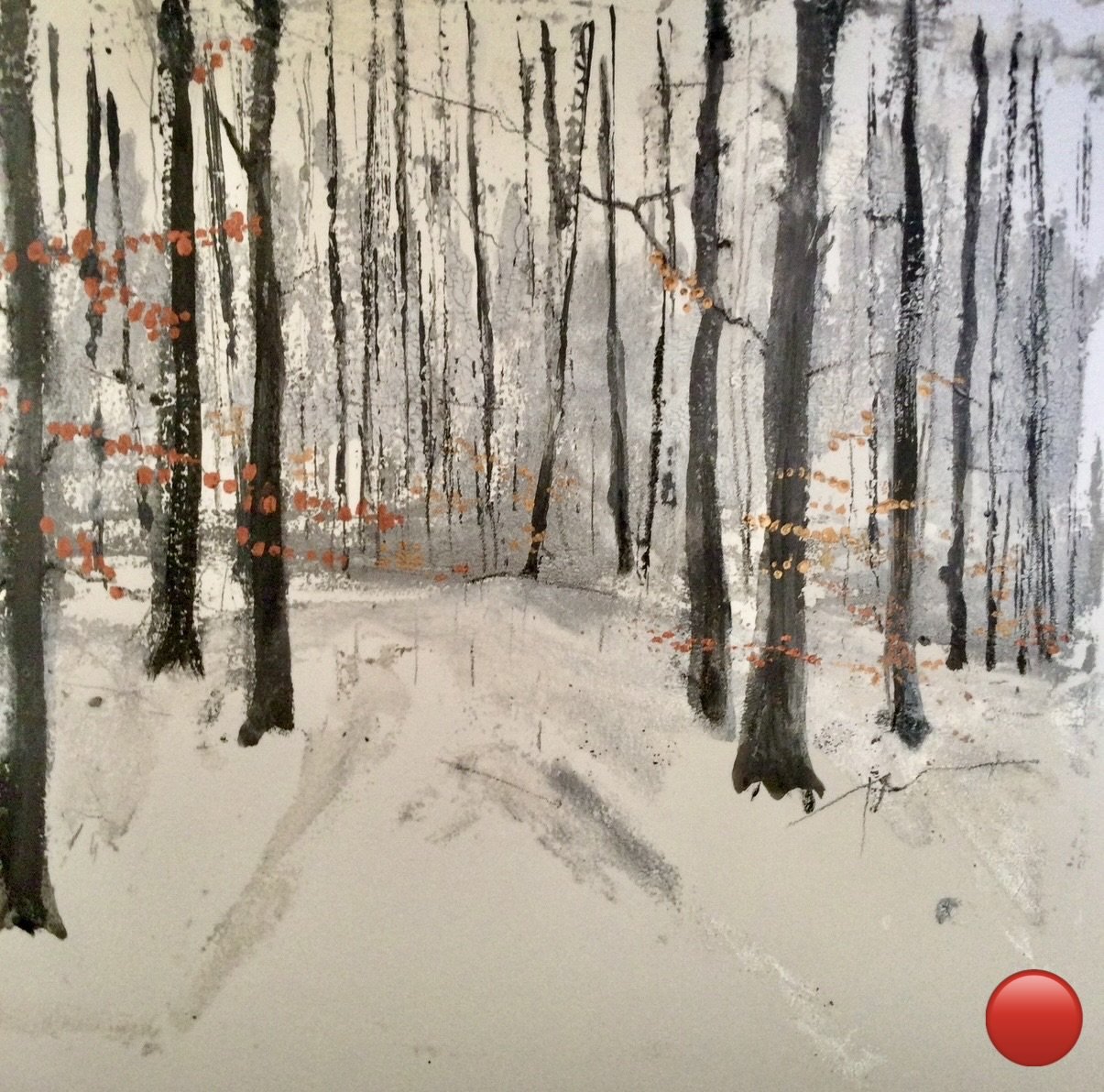 ‘December’
Monotype - Acrylic
Unframed
£300   SOLD