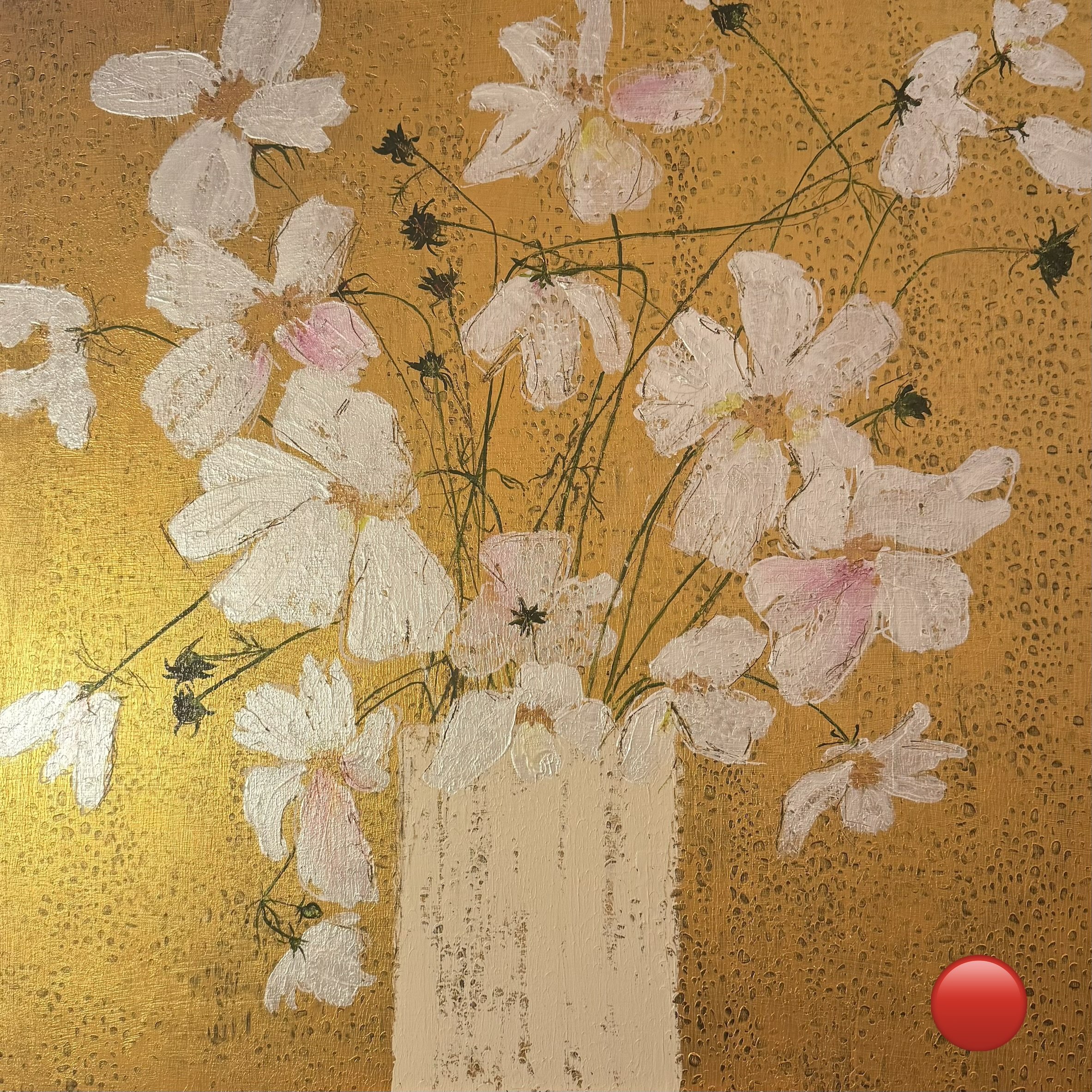 A Blush of Cosmos
76cm x 76cm
Acrylic on Cradled Wood Panel
£750
SOLD
