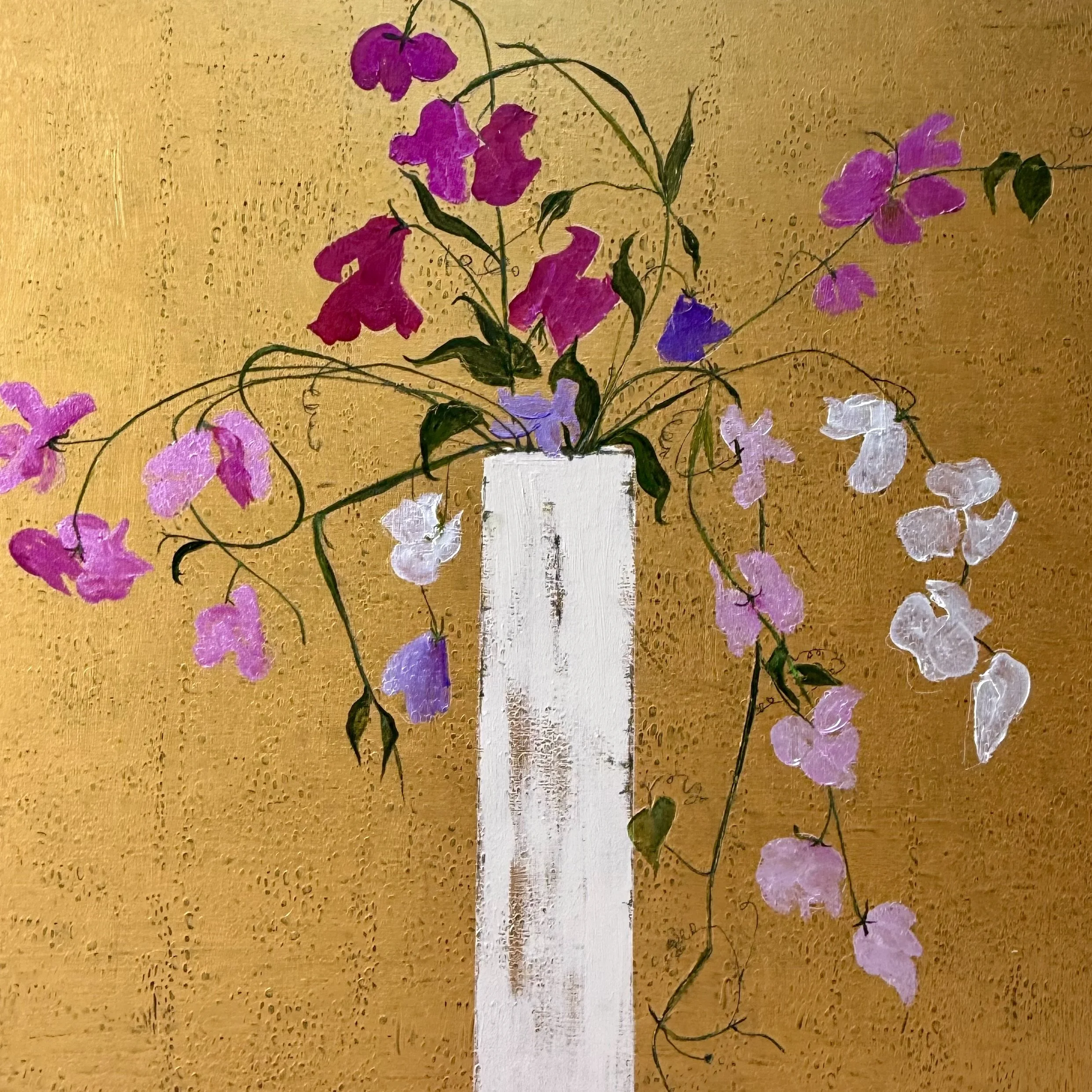 ‘Welcome’
1 metre x 1 metre unframed
Acrylic on Cradled Wood Panel
£1,000.   SOLD
