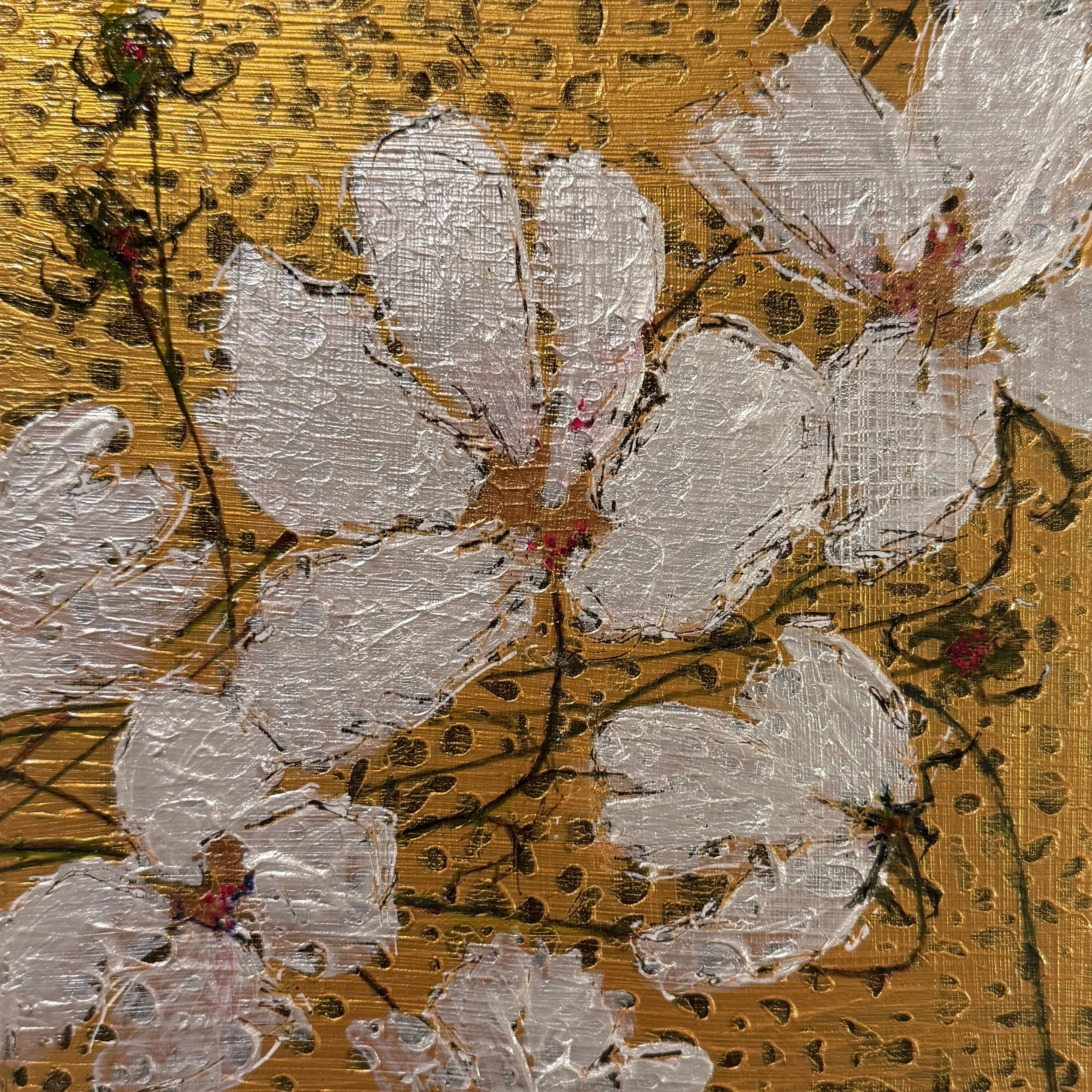 ‘Dance’
8” x 8”
Acrylic on Cradled Wood Panel
Available from Cameron Contemporary Gallery
£240