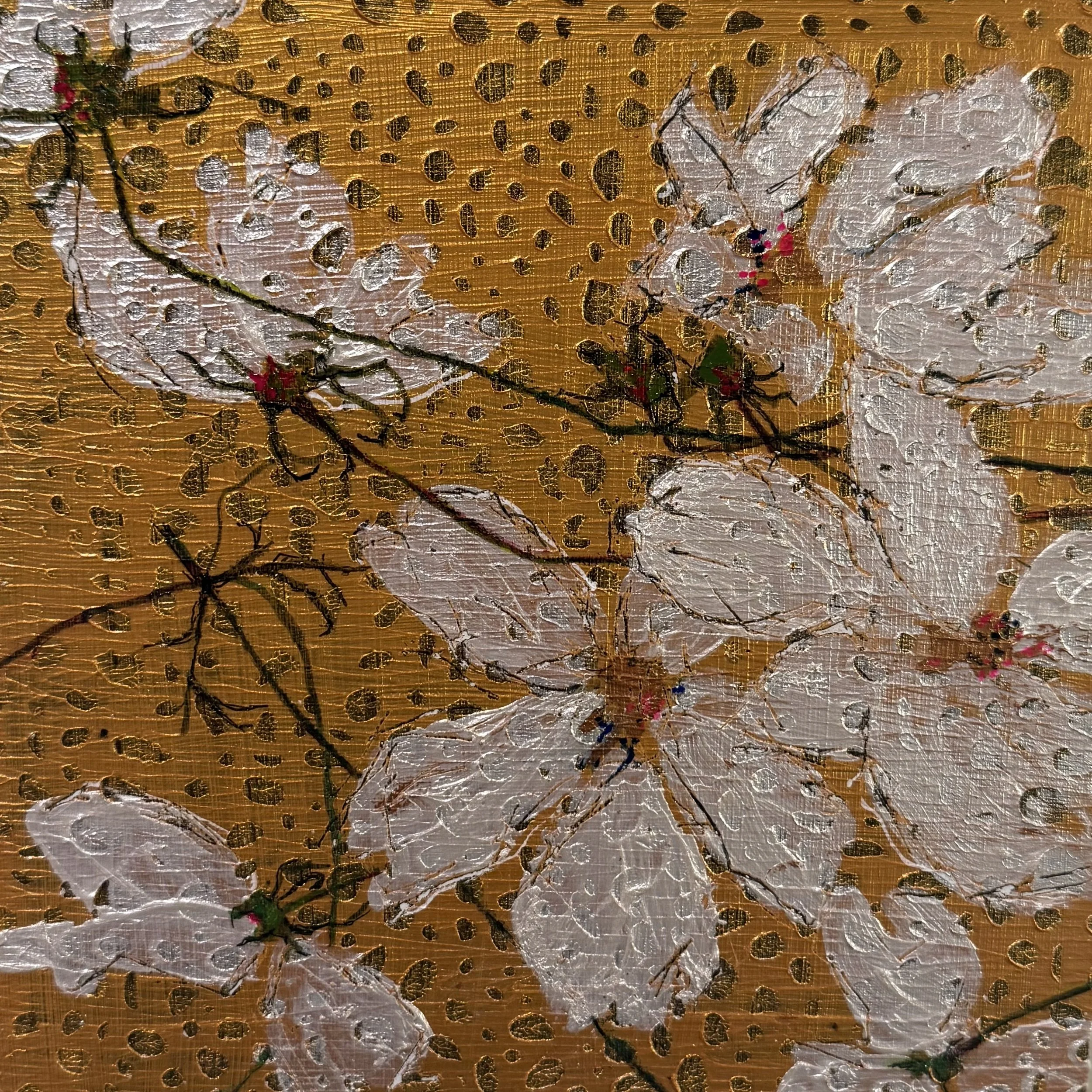 ‘Entangled’
8” x 8”
Acrylic on Wood Panel
Available from Cameron Contemporary Gallery
£240