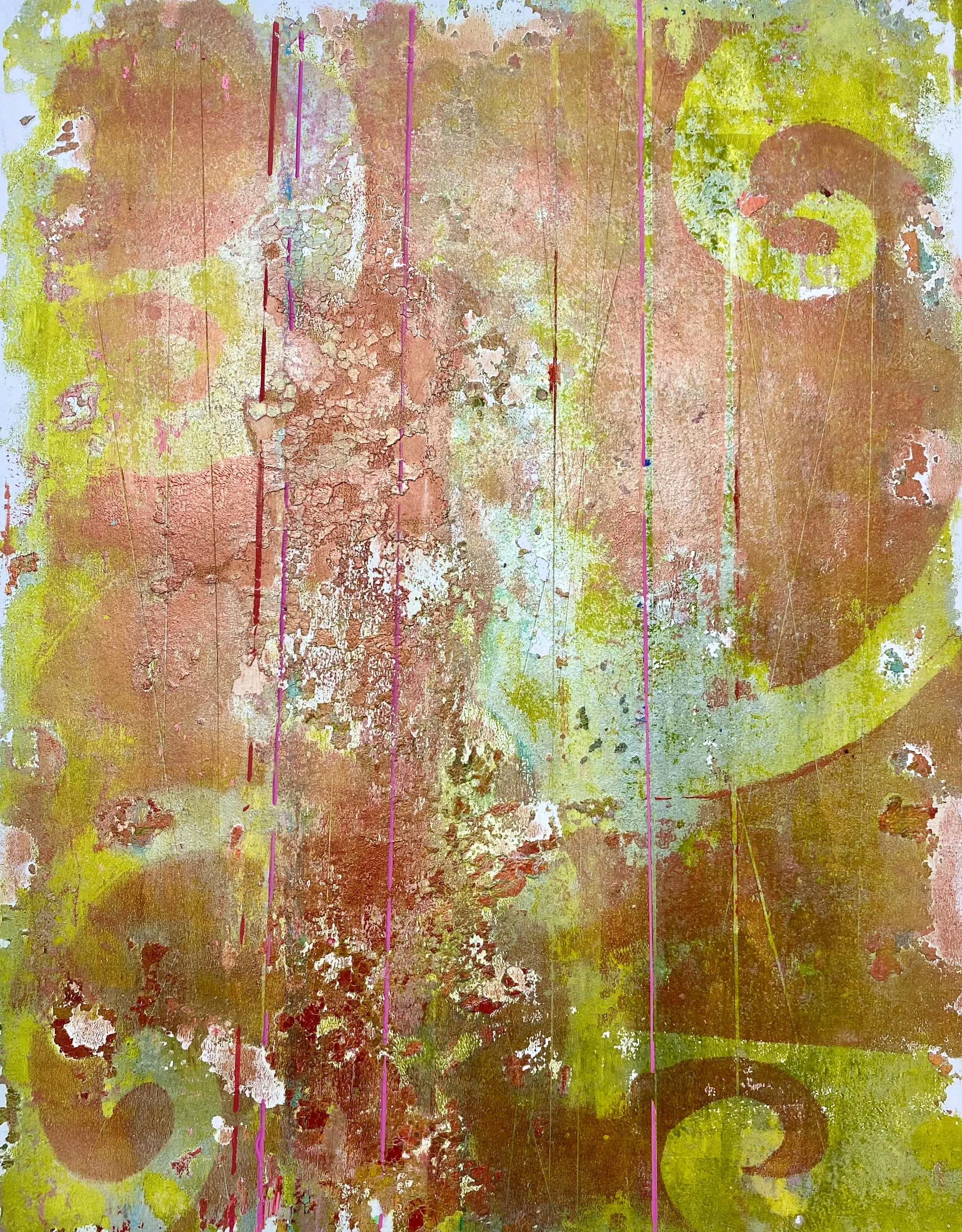 ‘Interlude in Jade’
63xm x 73cm
Monotype Acrylic on Paper
Natural Wood Frame
£475. SOLD