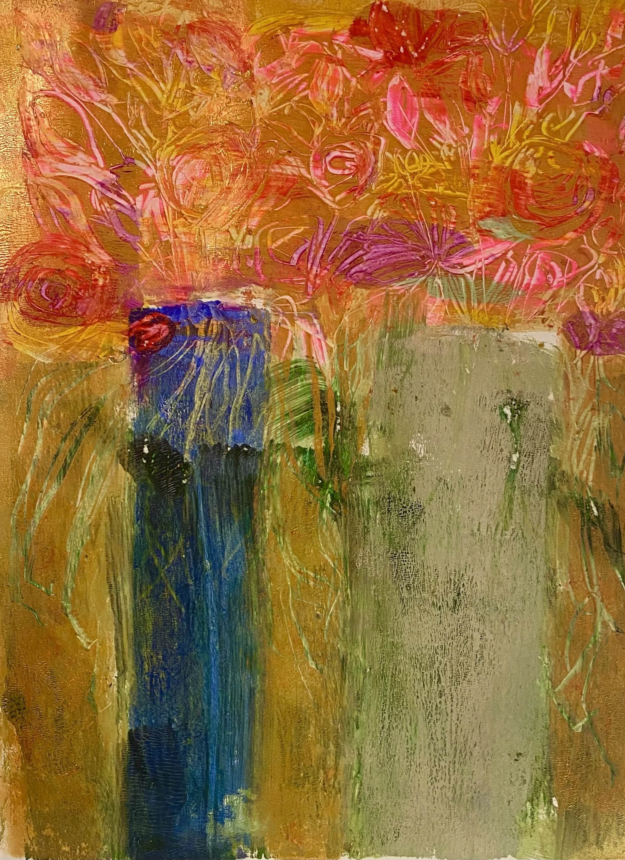 ‘The Wedding’
63xm x 73cm
Monotype Acrylic on Paper
Natural Wood Frame
£475. SOLD