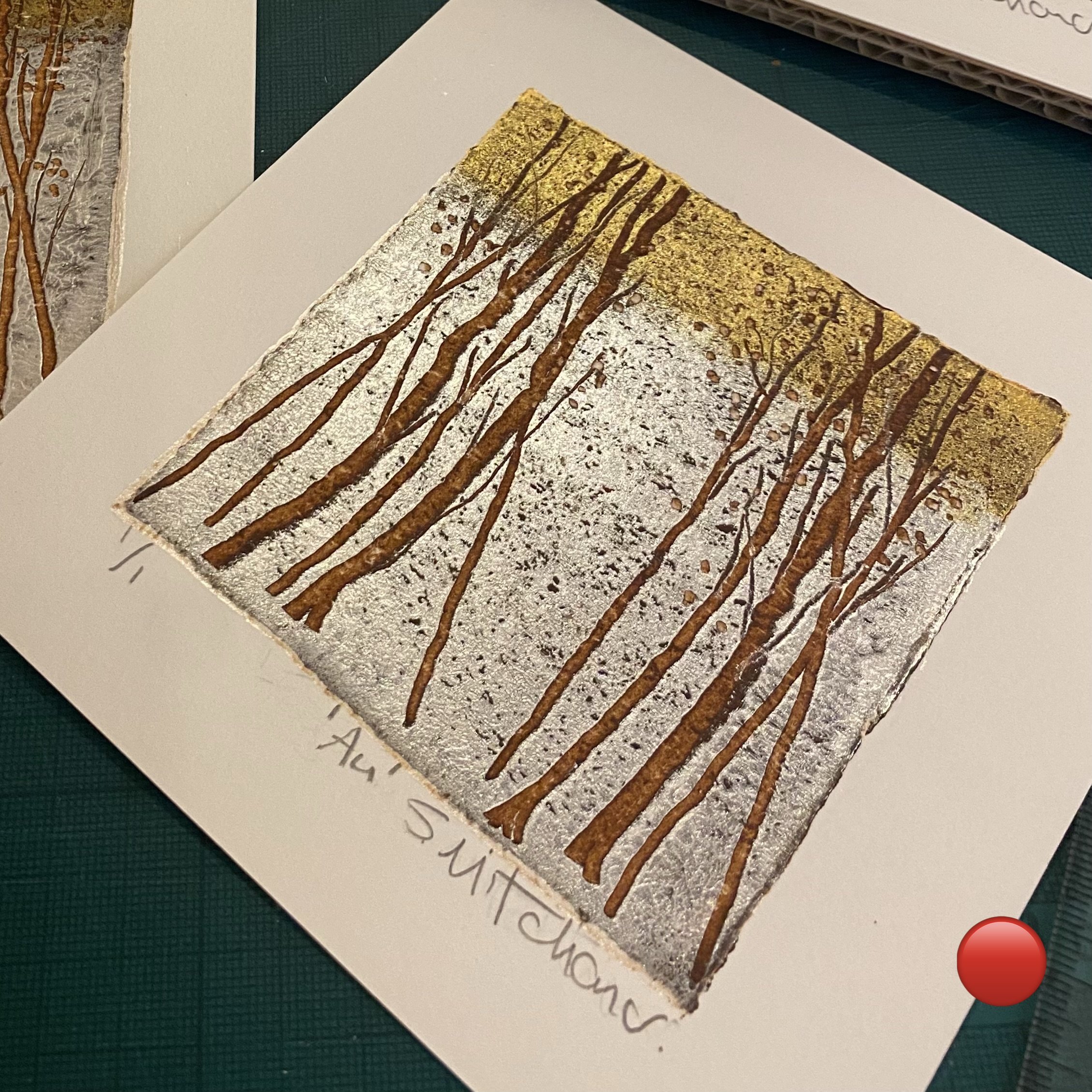 Selection of Monotype Trees
Acrylic on Paper
Image is 10cm x 10cm
Framed 25cm x 25cm
Unframed £90
Framed £120
