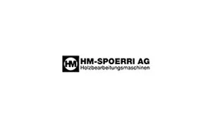 Logo von HM-Spoerri AG, Holzbearbeitungsmaschinen