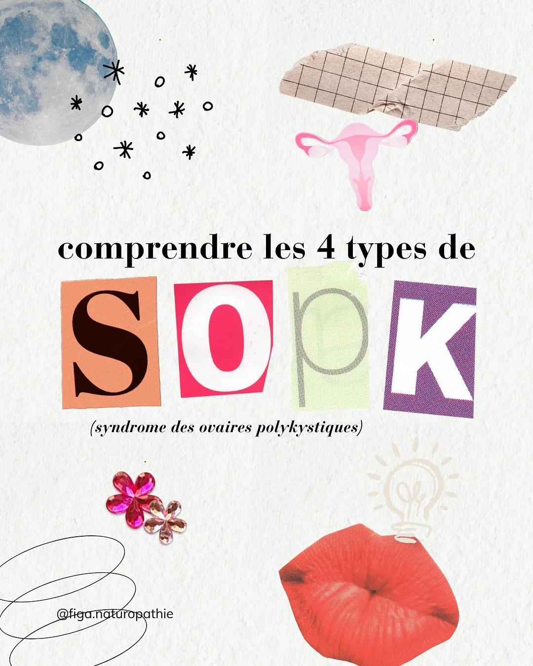 Instagram n'aime pas les posts trop longs et notre attention d&eacute;faillante ne peut plus lire autant de texte mais 🗣️ VOUS NE ME FEREZ PAS TAIRE 🗣️

tu savais qu'il y avait 4 types de SOPK ? et que cette pathologie n'est pas irr&eacute;versible