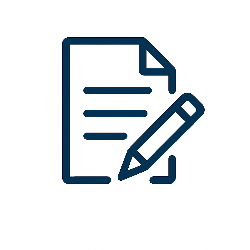 A small modern house perched on a green hill with mountains in the background, some of which are snow-capped.