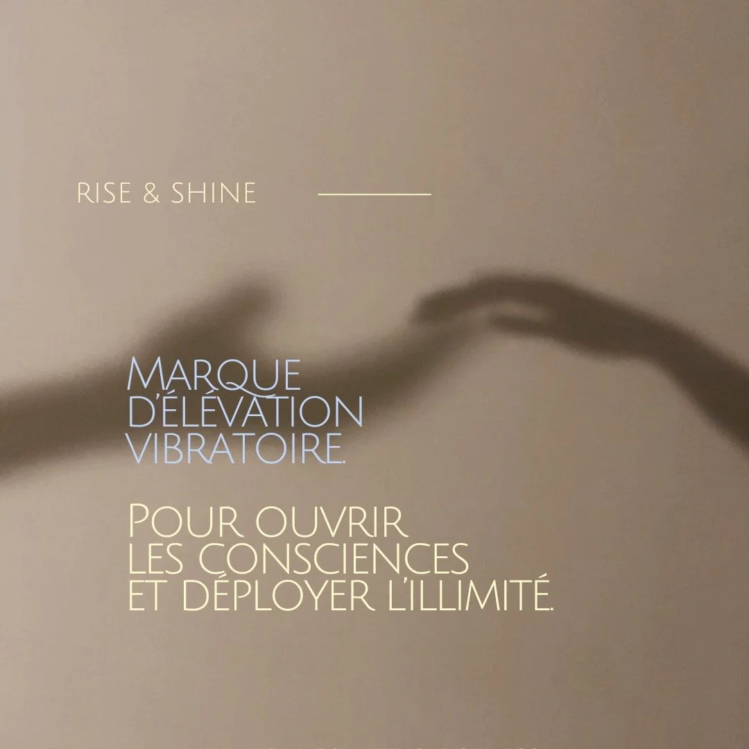 D&eacute;couvre toute la beaut&eacute; et la puissance de la marque Rise and Shine by Christine Avec amour, 

 #EntrepreneuseSpirituelle #MissionDeVie #Expansion #NouvelleConscience #BusinessSacr&eacute; #PuissanceF&eacute;minine #LeadershipSpirituel