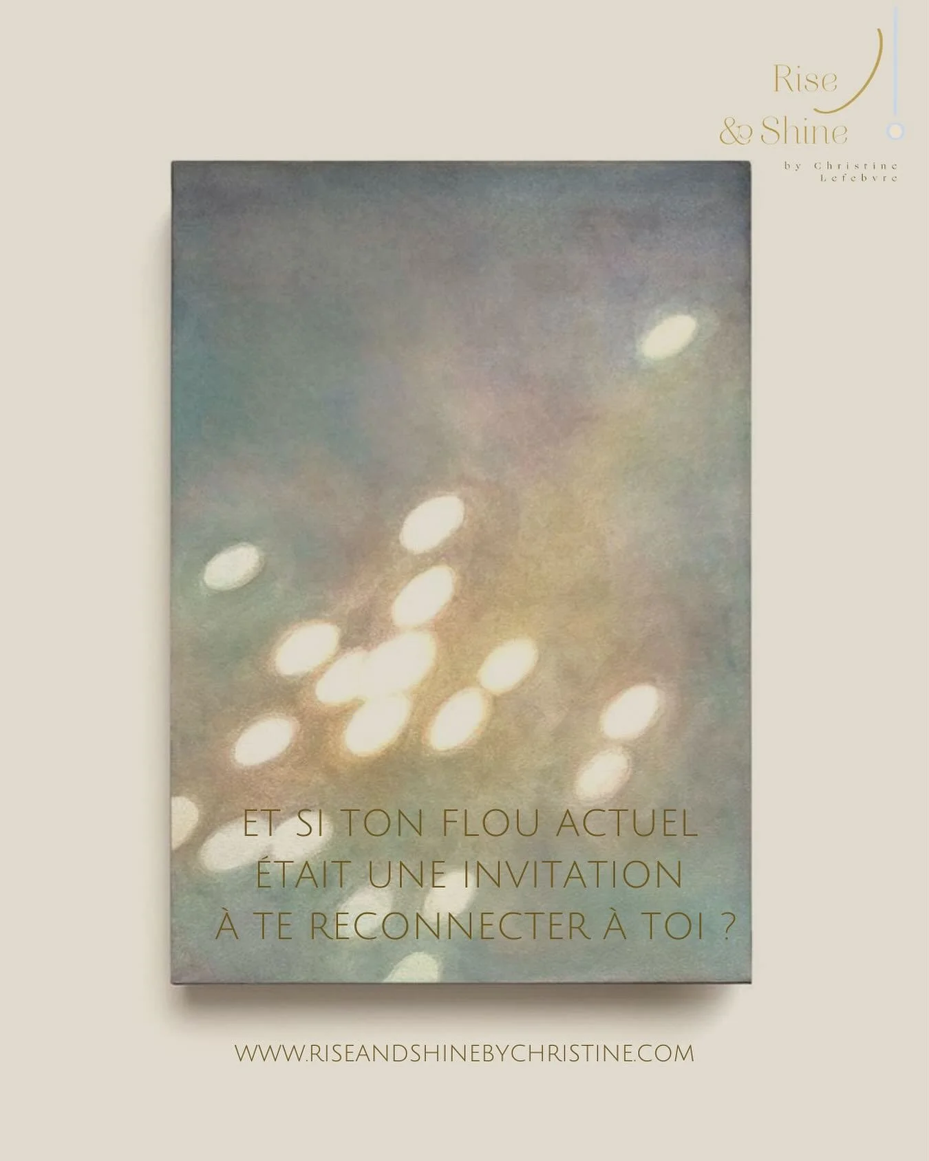 Et si ton flou actuel &eacute;tait une invitation &agrave; te reconnecter &agrave; toi ?

Tu sens cet &eacute;lan d&rsquo;agir, de cr&eacute;er, de contribuer&hellip; Mais quelque chose te retient. Tu manques de clart&eacute; sur la direction &agrave