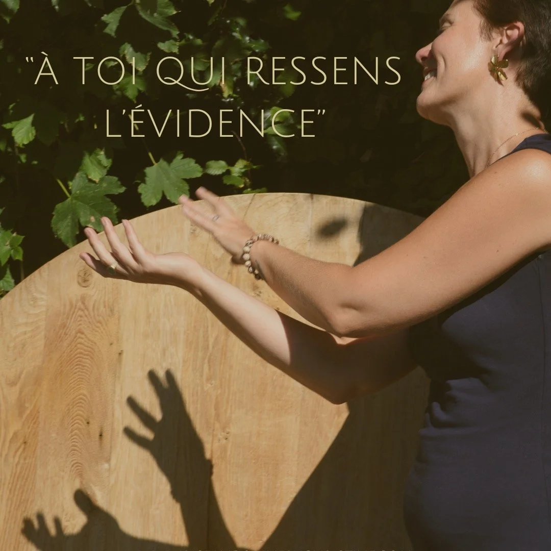 &ldquo;&Agrave; toi qui ressens l&rsquo;&Eacute;vidence&rdquo;

&Agrave; toi qui ressens cette &eacute;vidence. L&rsquo;&eacute;vidence de mettre ta spiritualit&eacute; au centre de ta vie. L&rsquo;&eacute;vidence d&rsquo;incarner ta mission en &eacu