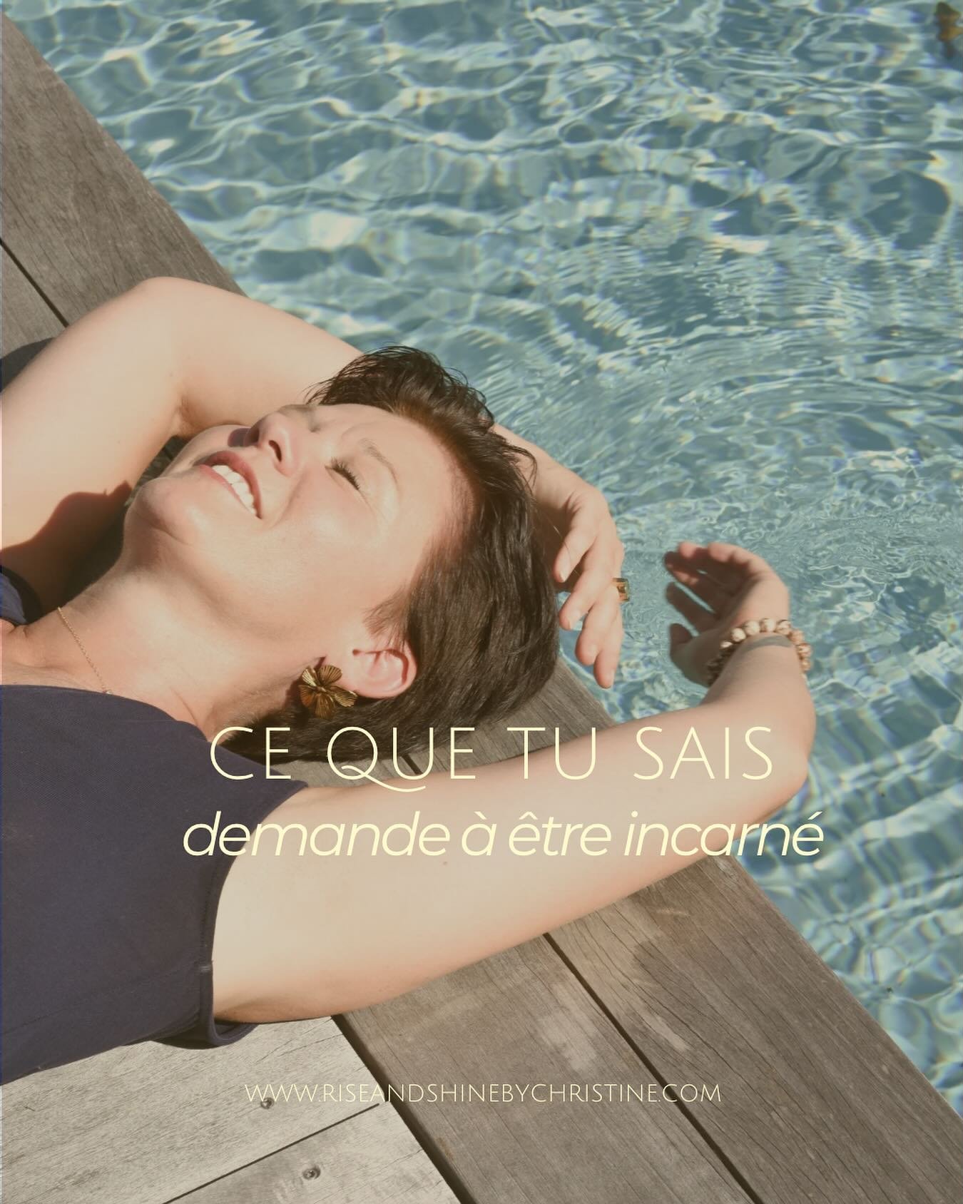 Ce que tu sais demande &agrave; &ecirc;tre incarn&eacute;.
Si tu me lis, ce n&rsquo;est pas un hasard. Ce que tu sais int&eacute;rieurement n&rsquo;est pas l&agrave; pour rester au niveau du mental. C&rsquo;est une invitation &agrave; devenir.
Je te 