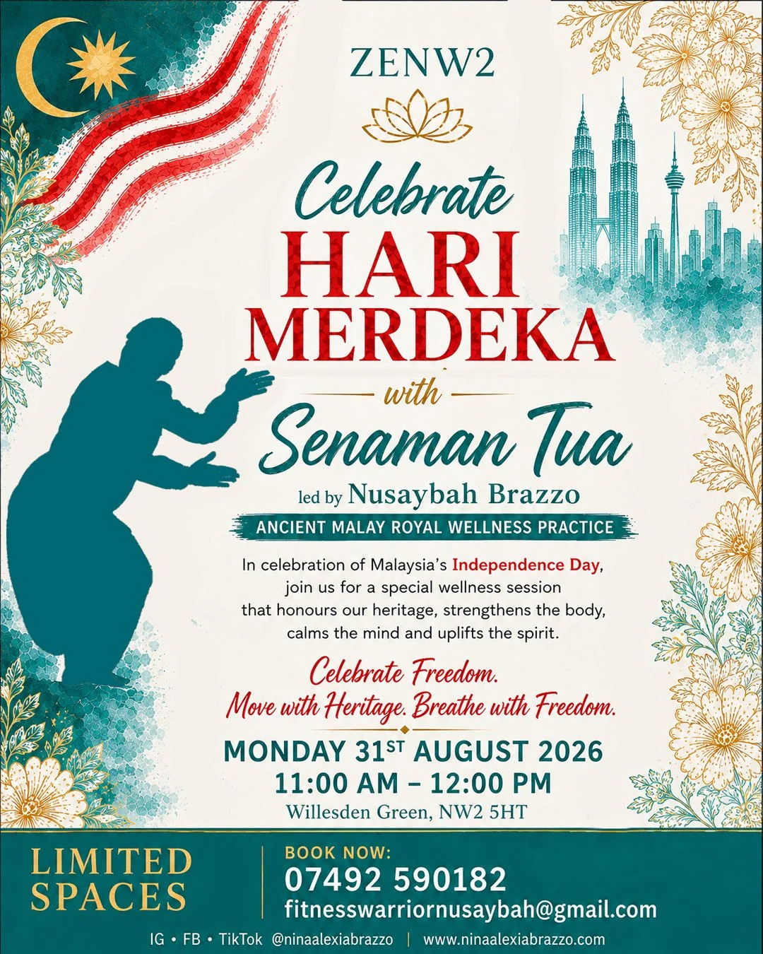 Hari Merdeka Senaman Tua
