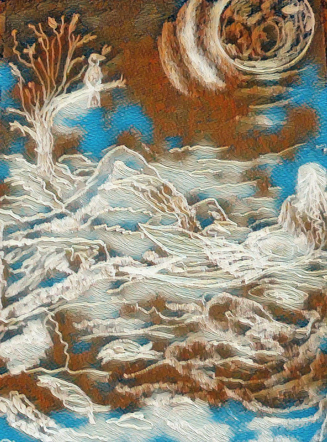 Sea Song by Tanya Se Fillbrook on Double Dutch magazine issue 3 May 2026