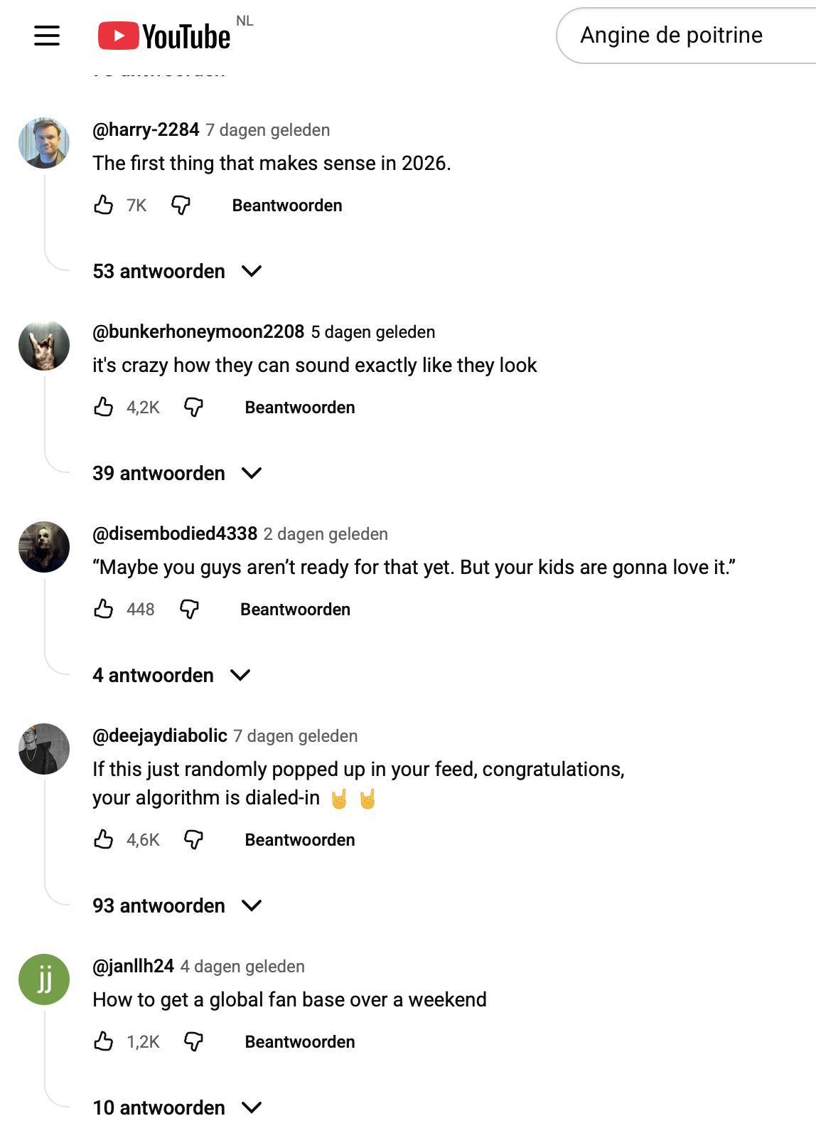 Angine de Poitrine - full Performance on Double dutch magazine, issue 5, September 2026