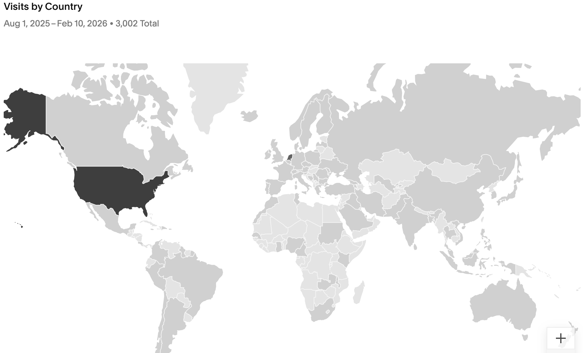 3000 visits to our magazine!