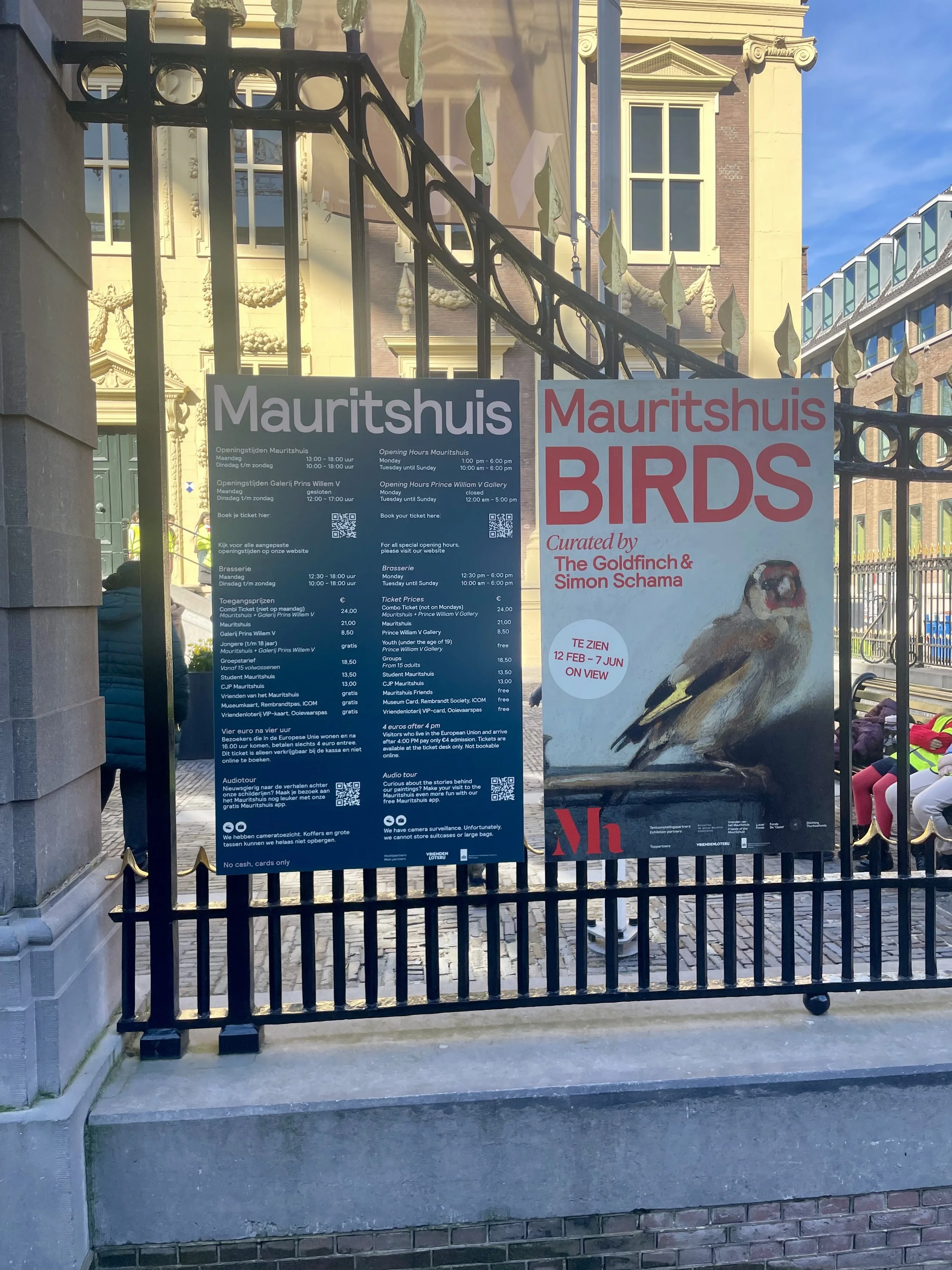 Our field trip to the Mauritshuis!