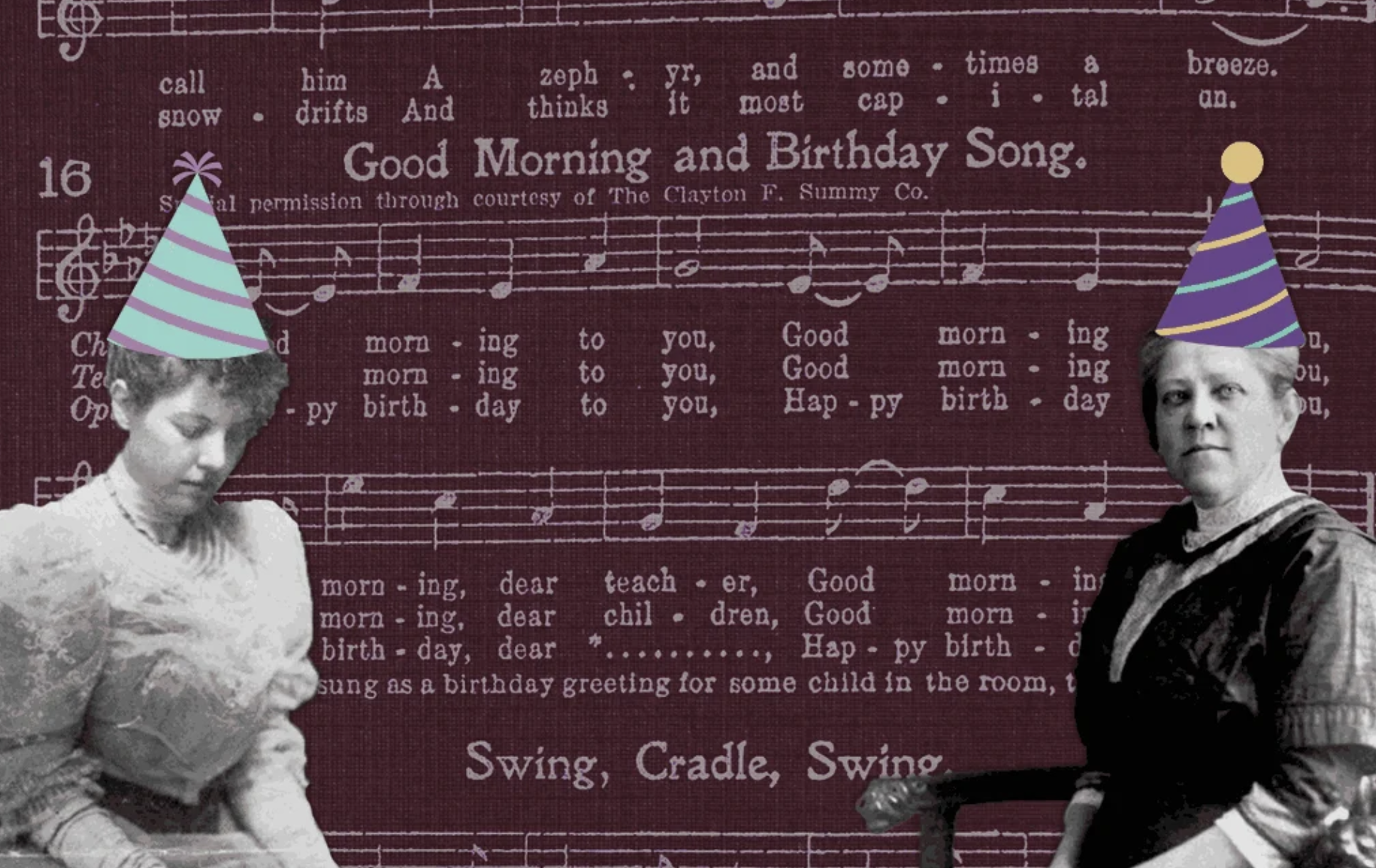 The Forgotten Sisters Behind ‘Happy Birthday to You’