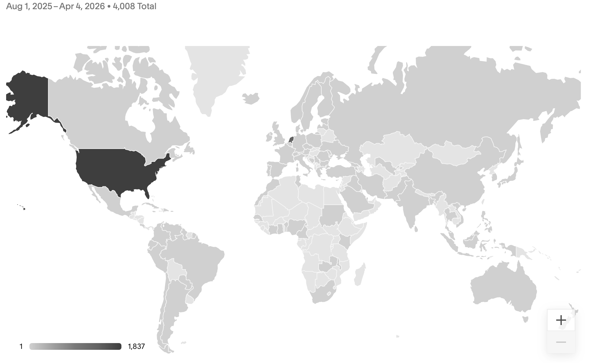 4000 visits to Double Dutch magazine!