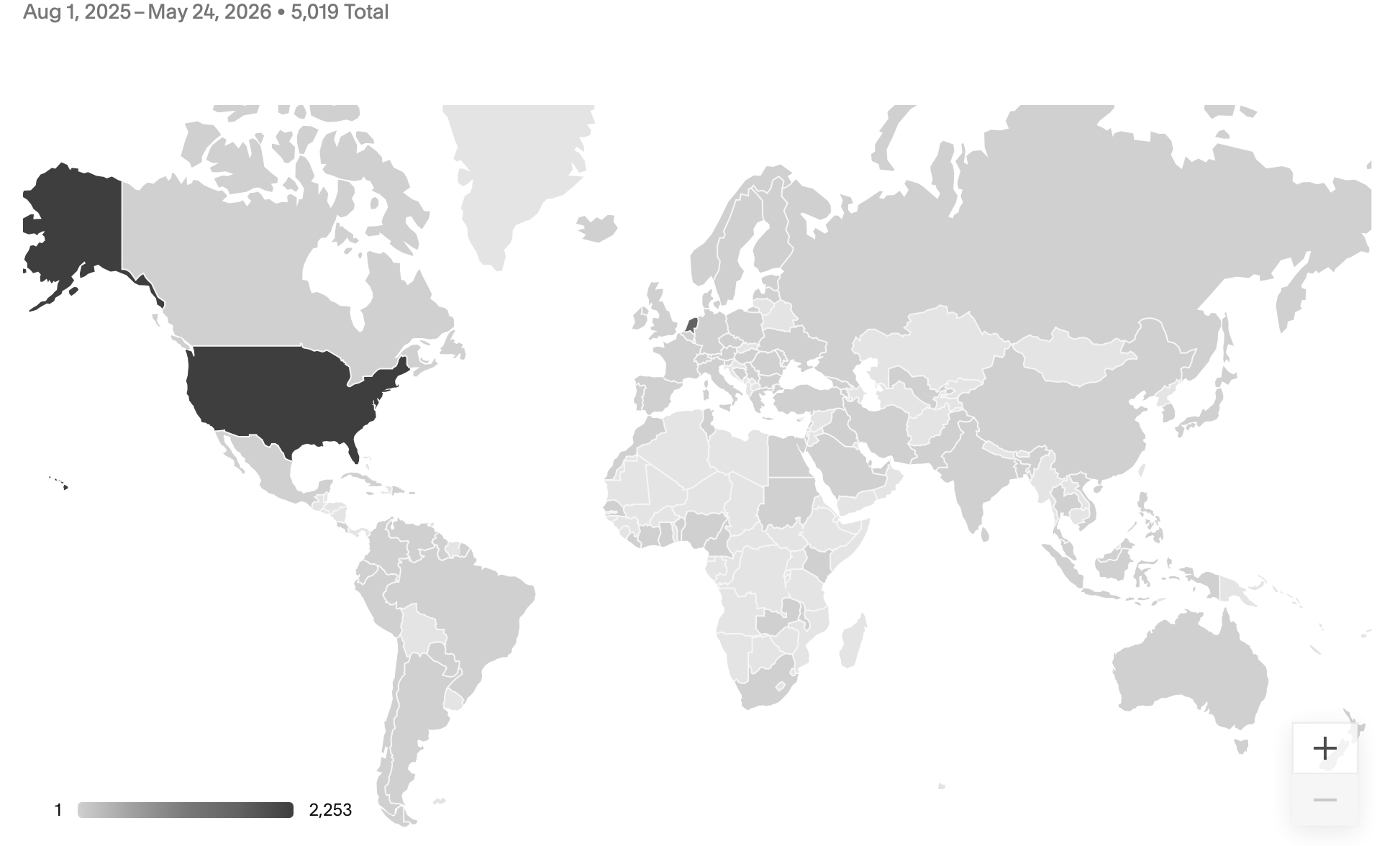 5000 visits to Double Dutch magazine!
