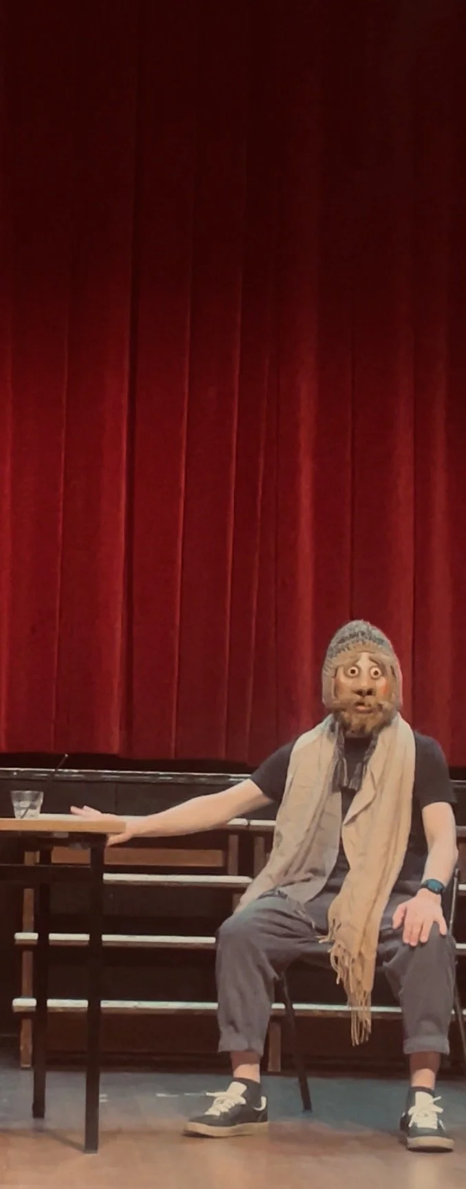 How attending an improv theater show is a great (spoiler) excuse!