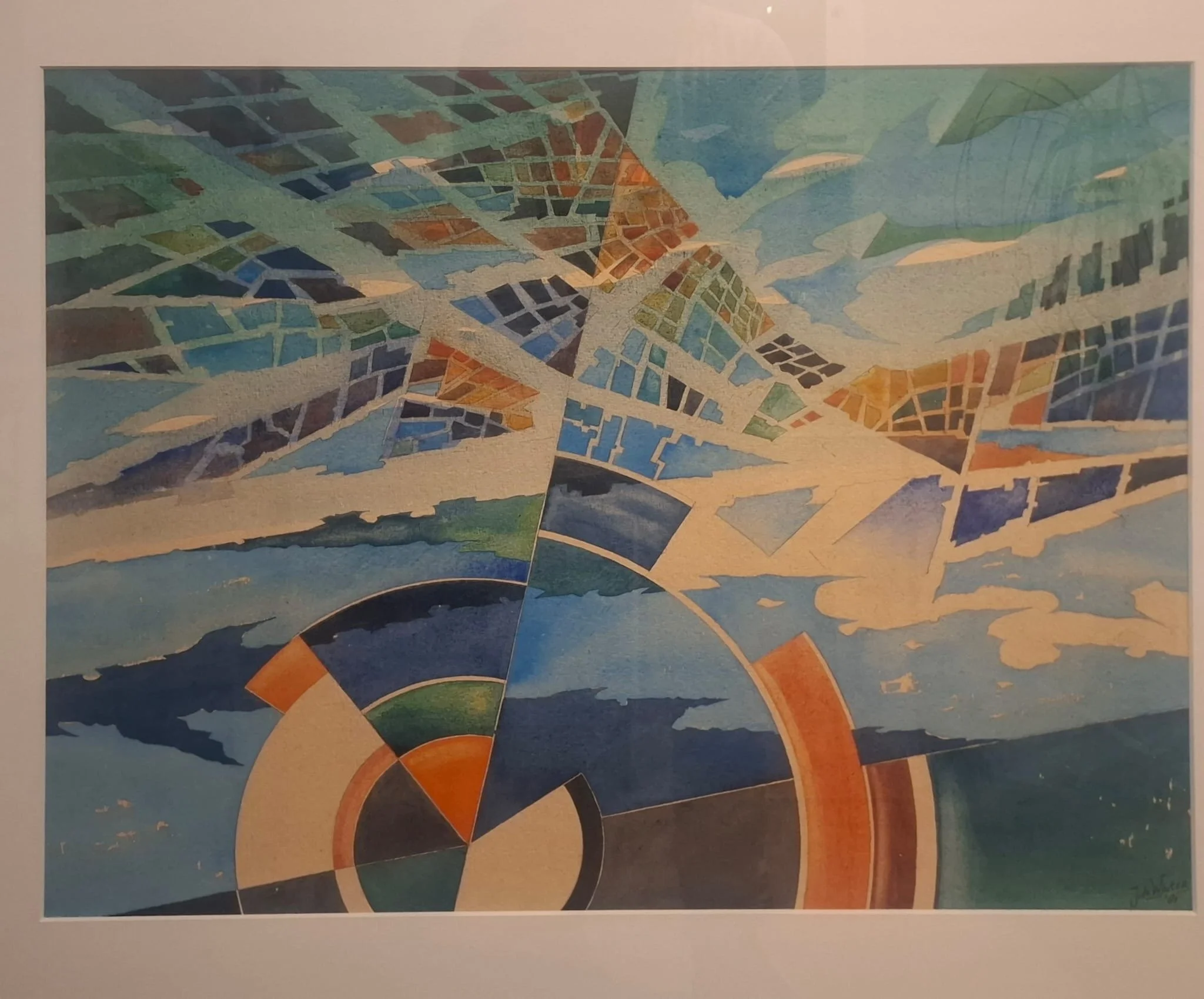 Gorgeous watercolors by the artist Jan de Winter (August 5th, 1939 – October 17th, 2022)