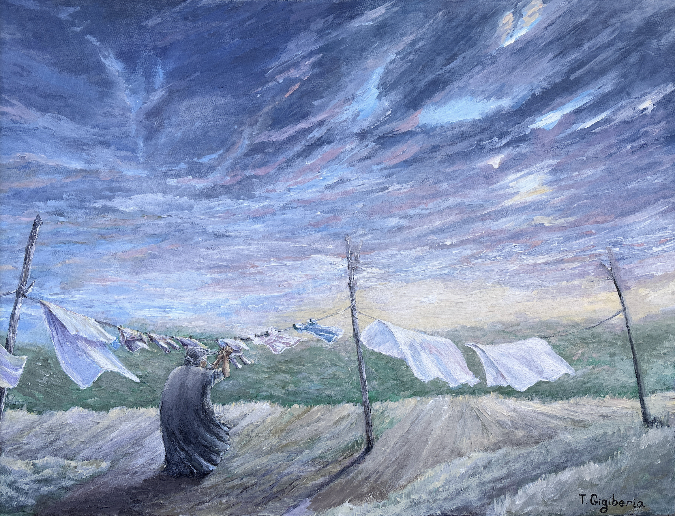 Silent Hope by T. Gigiberia, featured on Double Dutch magazine issue 6, November 2026