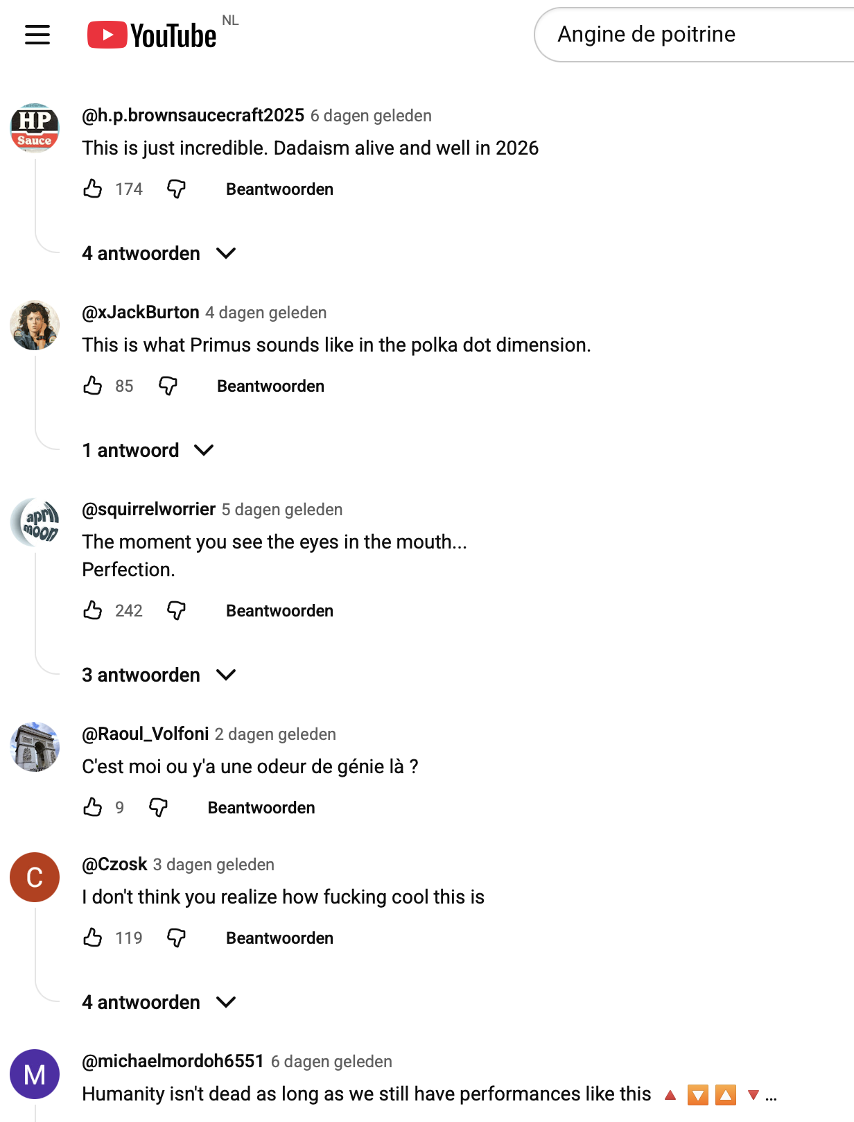 Angine de Poitrine - full Performance on Double dutch magazine, issue 5, September 2026