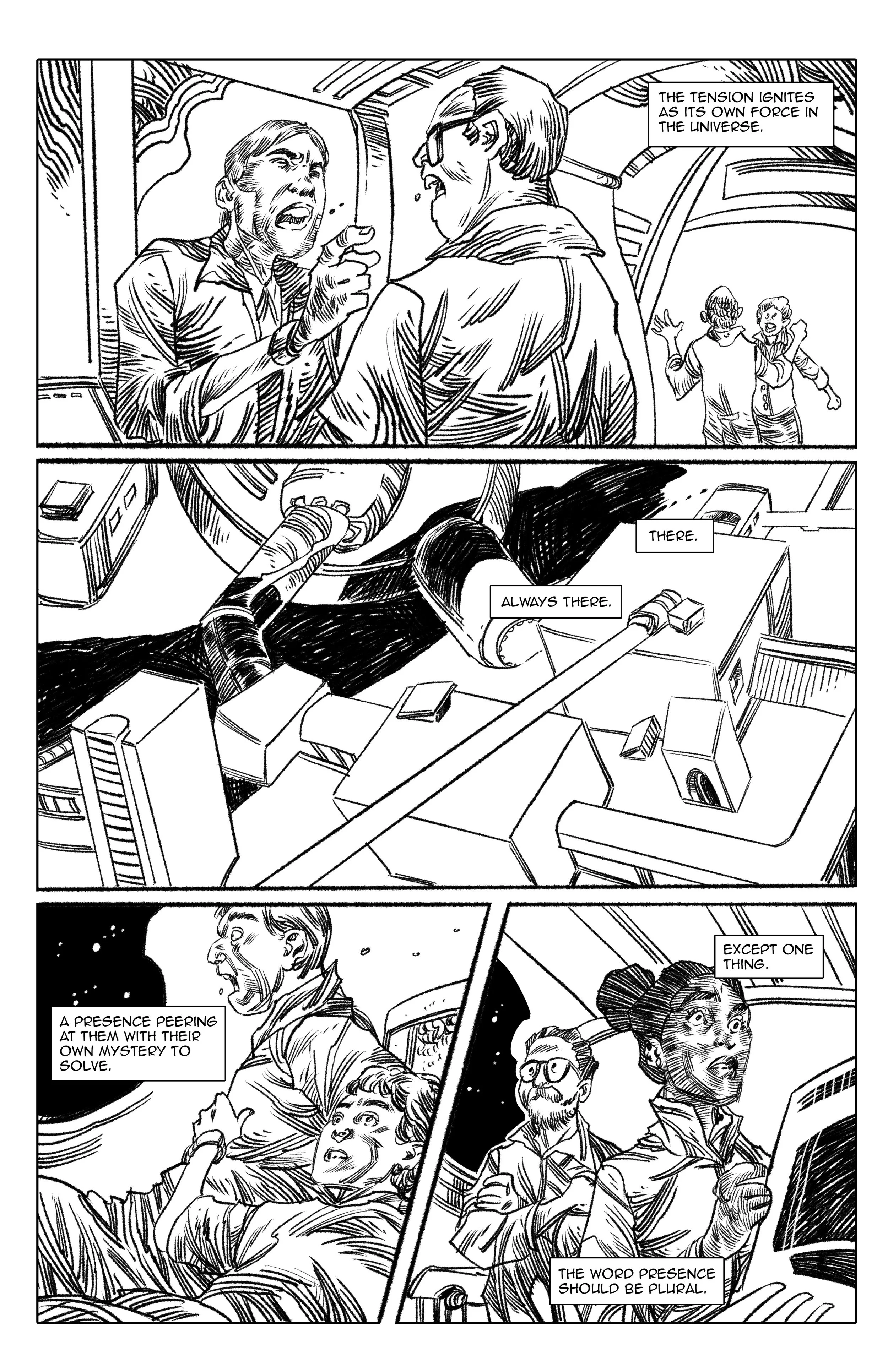 Projections, story by Patrick McEvoy and art by Randy Valiente on Double Dutch magazine issue march 2026 part 2