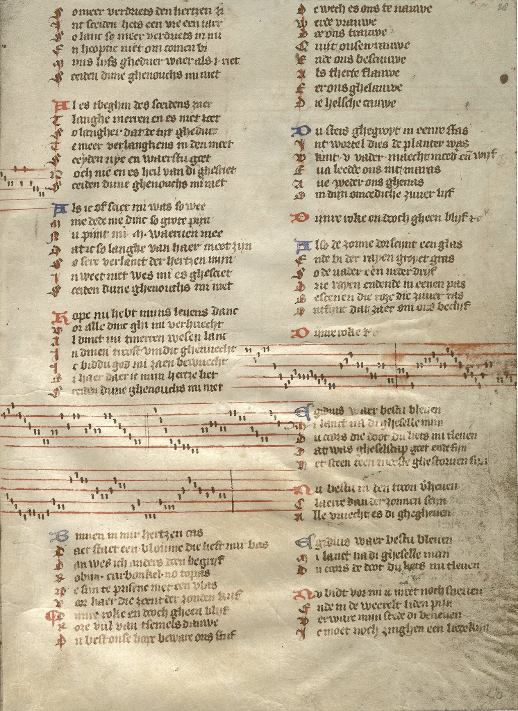 Egidius waer bestu bleven (Translation: Egidius, where have you gone?) old dutch song on Double Dutch magazine