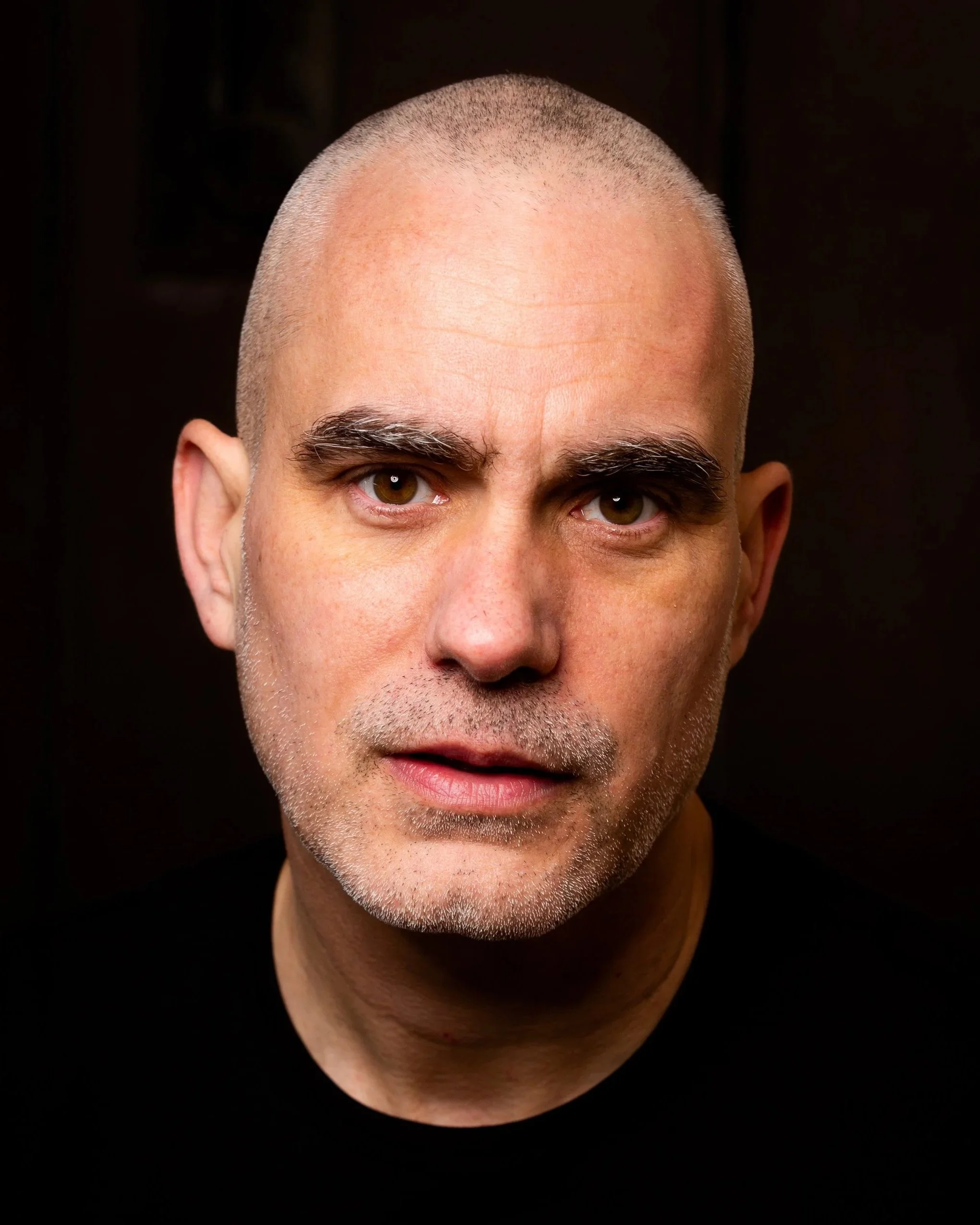 Photo Benne van der Velde founder Double Dutch magazine for on the site, photo by Fred Ernst