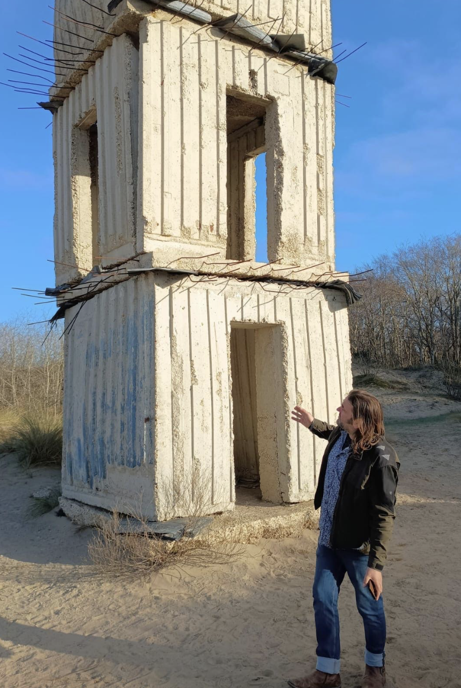 Jericho, by Anselm Kiefer on double dutch magazine, photo by Jasper Arts