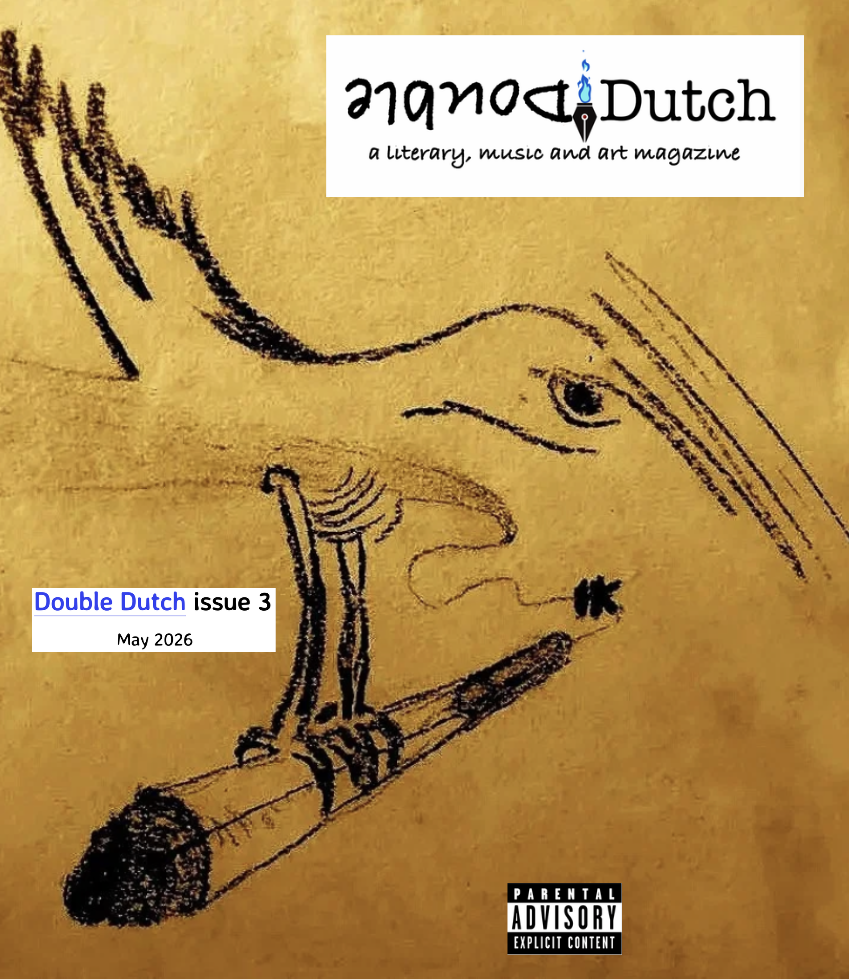 cover double Dutch magazine regular issue 3, May 2026