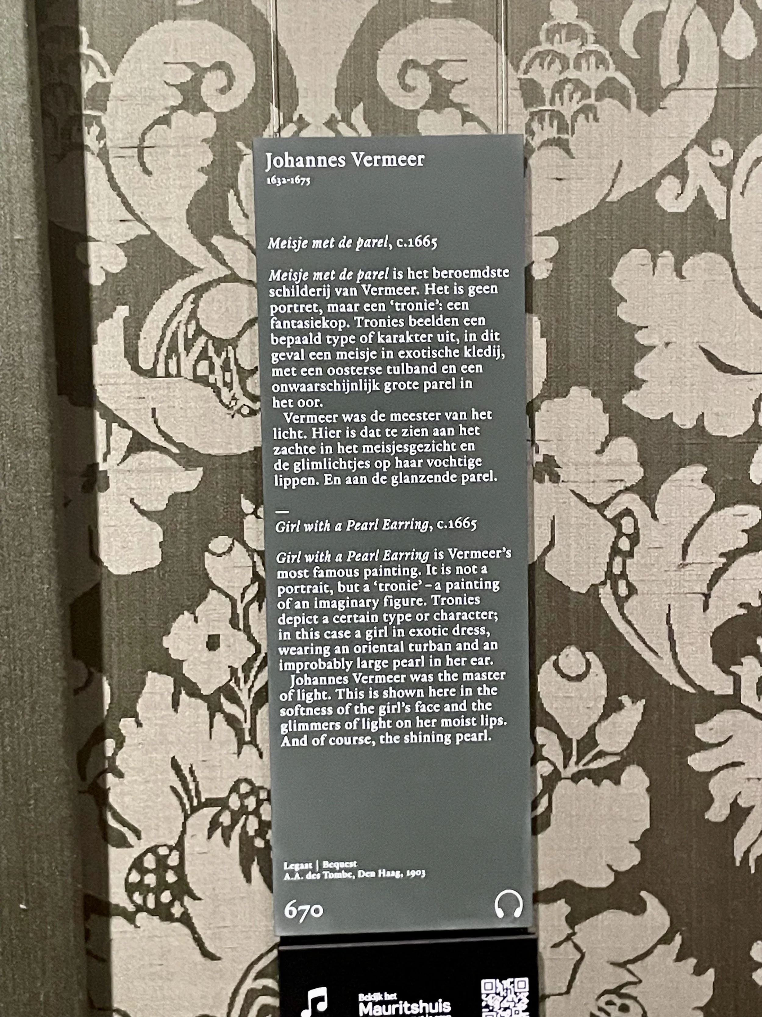 girl with the pearl earring by Vermeer on Double Dutch magazine