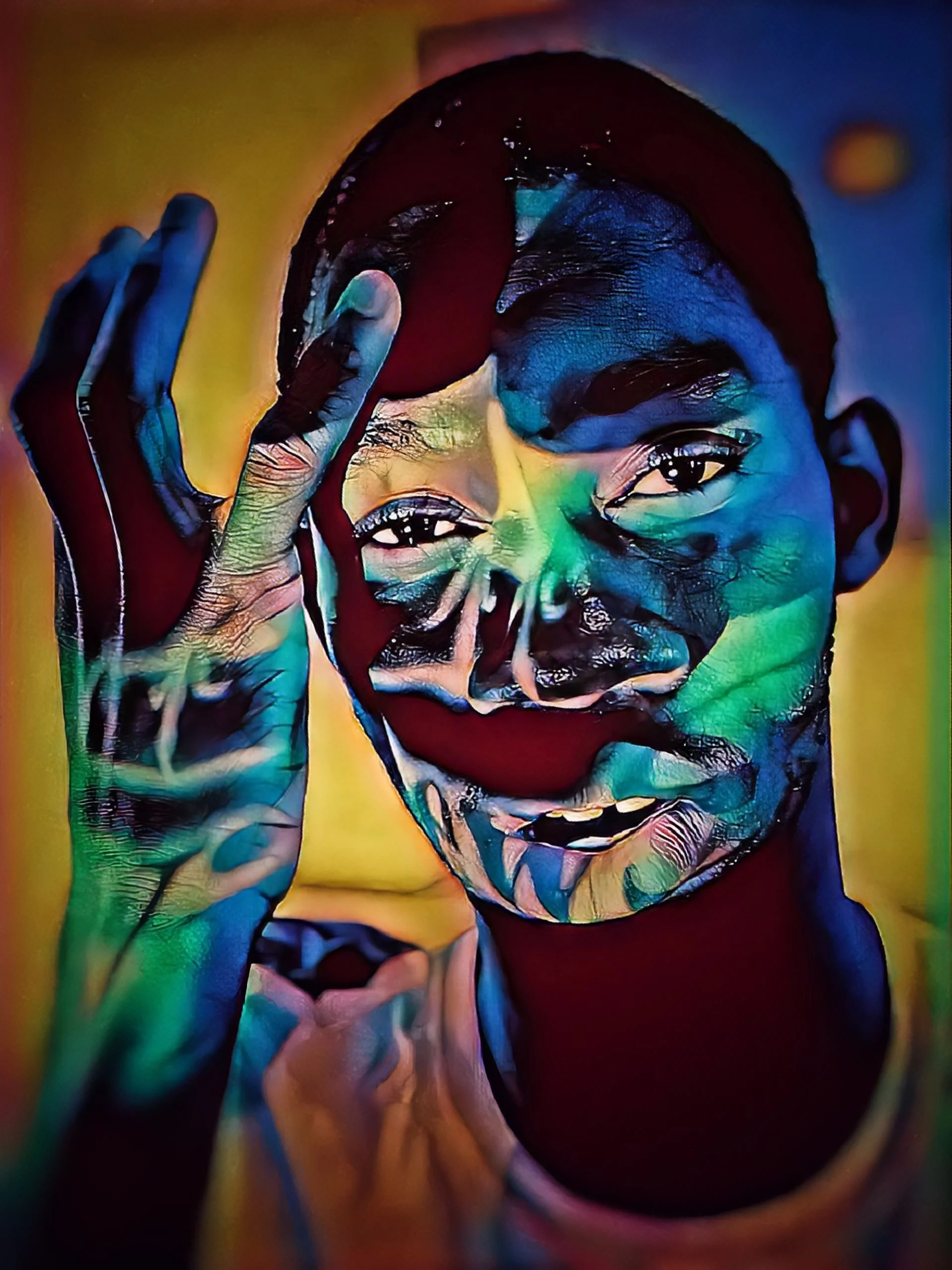 The mosaic mind by Peter Olude on Double Dutch magazine issue 2 March 2026