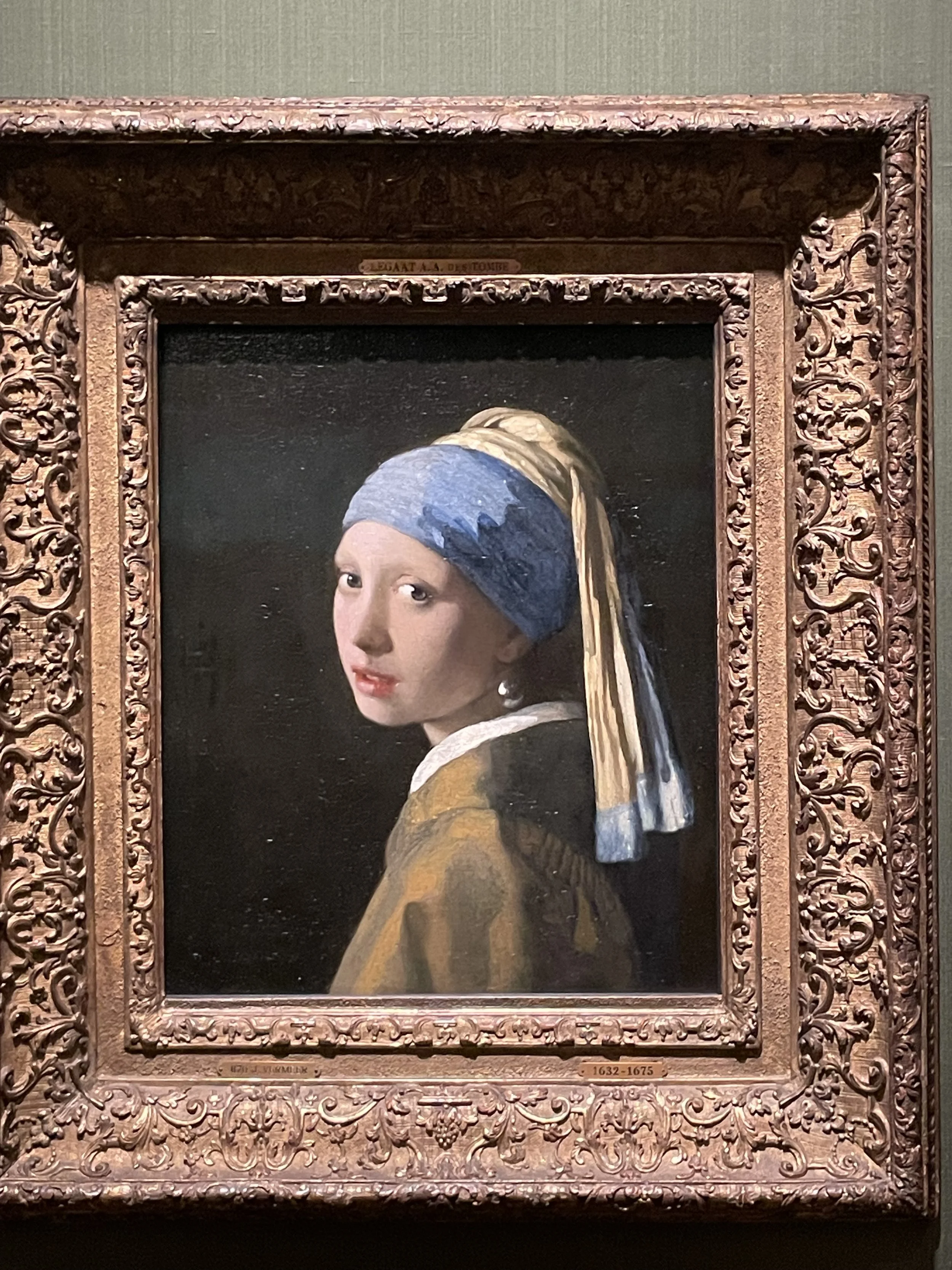 girl with the pearl earring by Vermeer on Double Dutch magazine