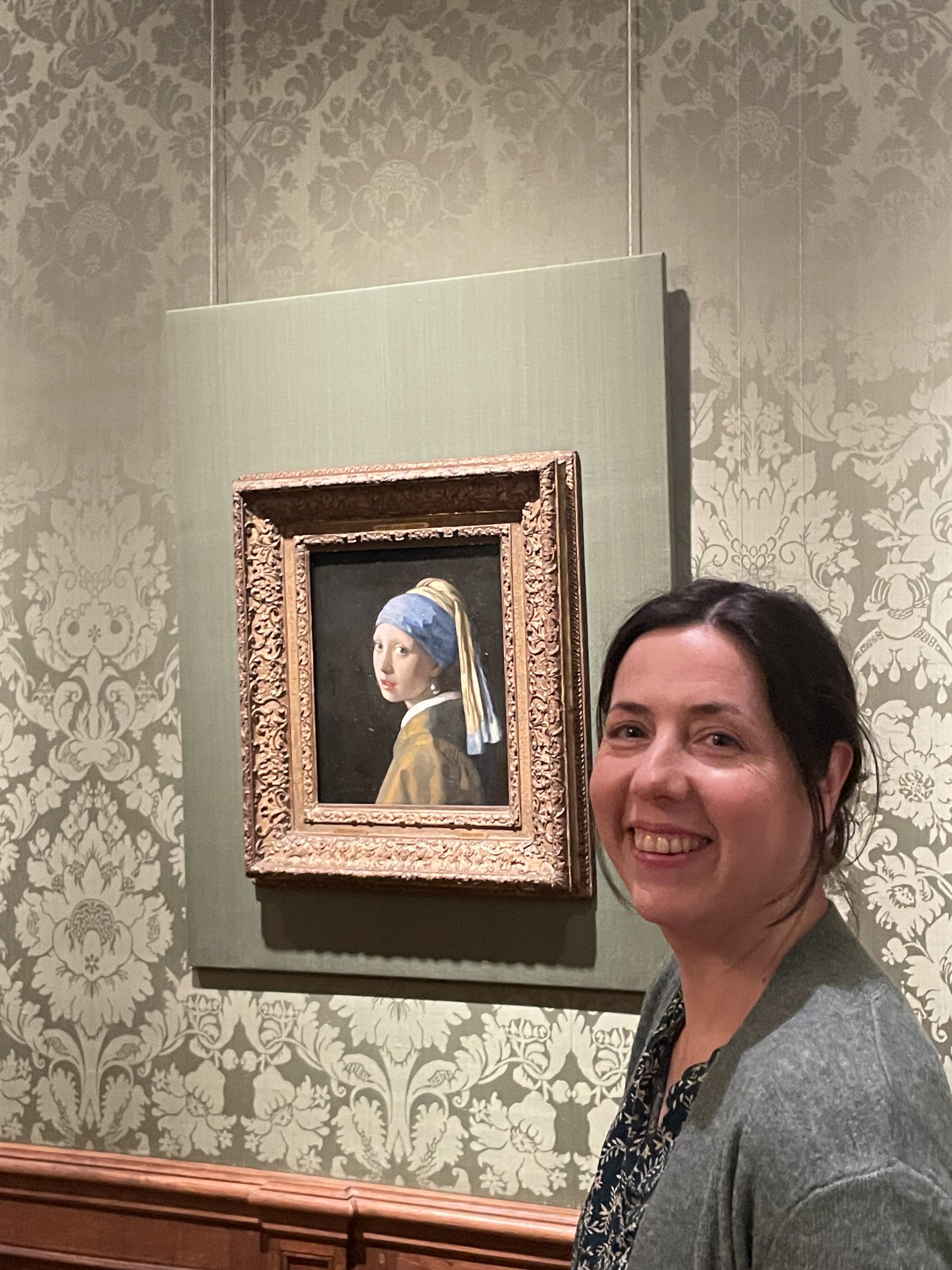 girl with the pearl earring by Vermeer on Double Dutch magazine