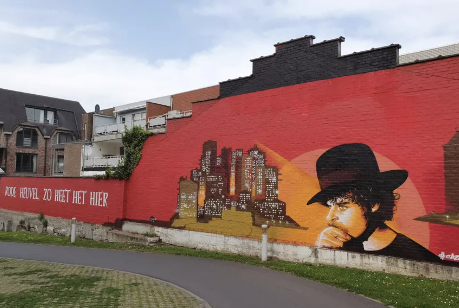 Wim de craene plein on Double Dutch magazine