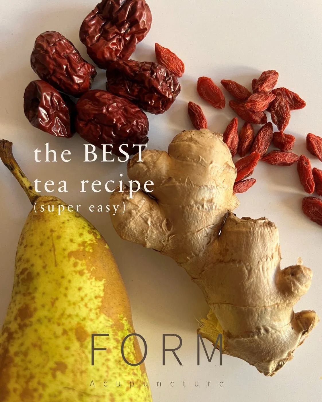 I have been asked by every single patient how to make this Pear and Ginger tea that I have been serving in clinic this month. So here it is! 🍐🫚

My top tip is rather than boil fresh tea in a pan, chuck it in a large thermos to steep and then you ca