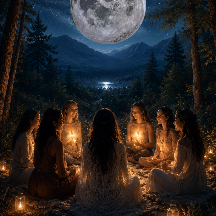 Meditación de luna llena