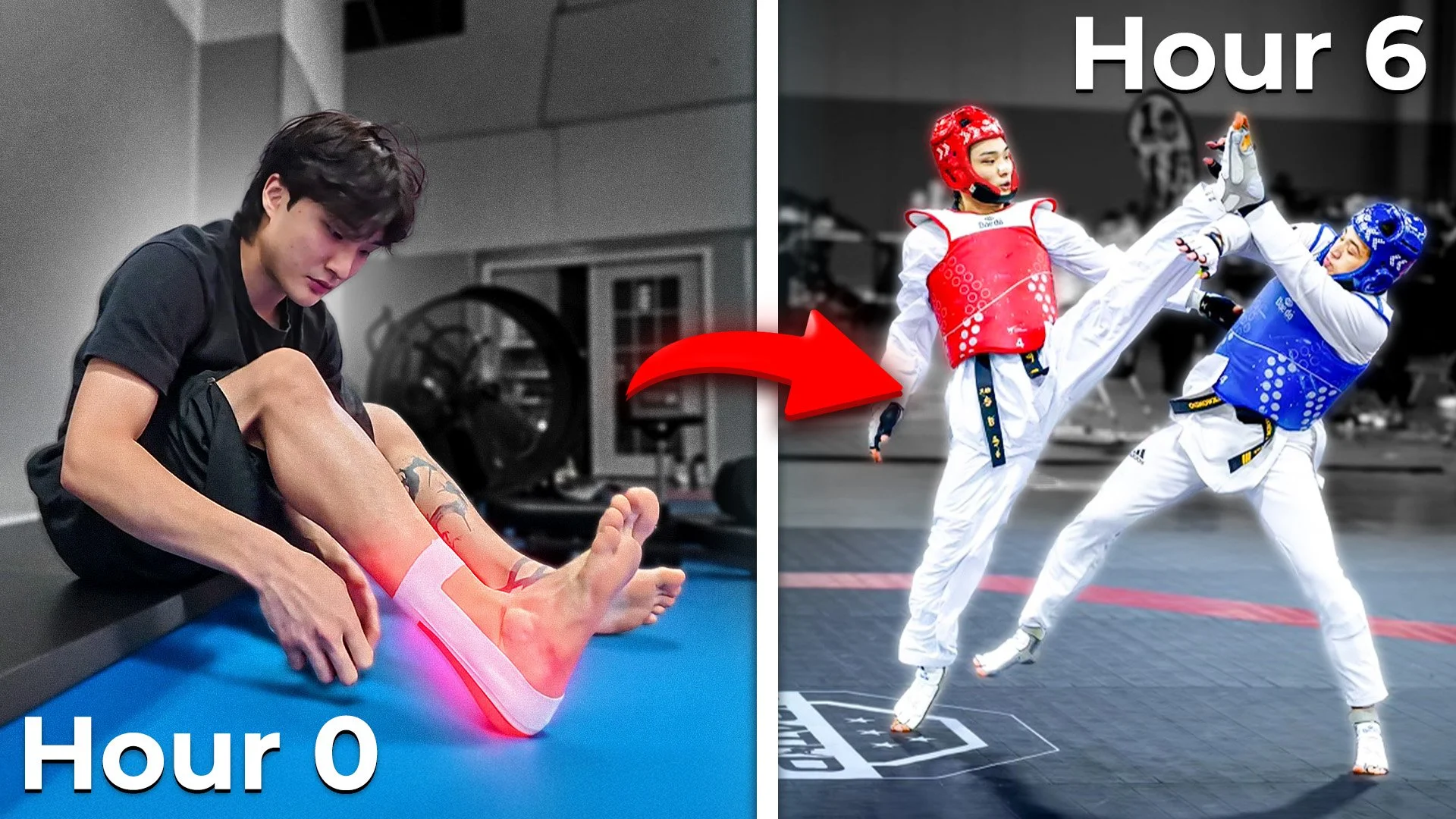 STEP-BY-STEP Manual to MAXIMIZE Your Growth as a Taekwondo Athlete